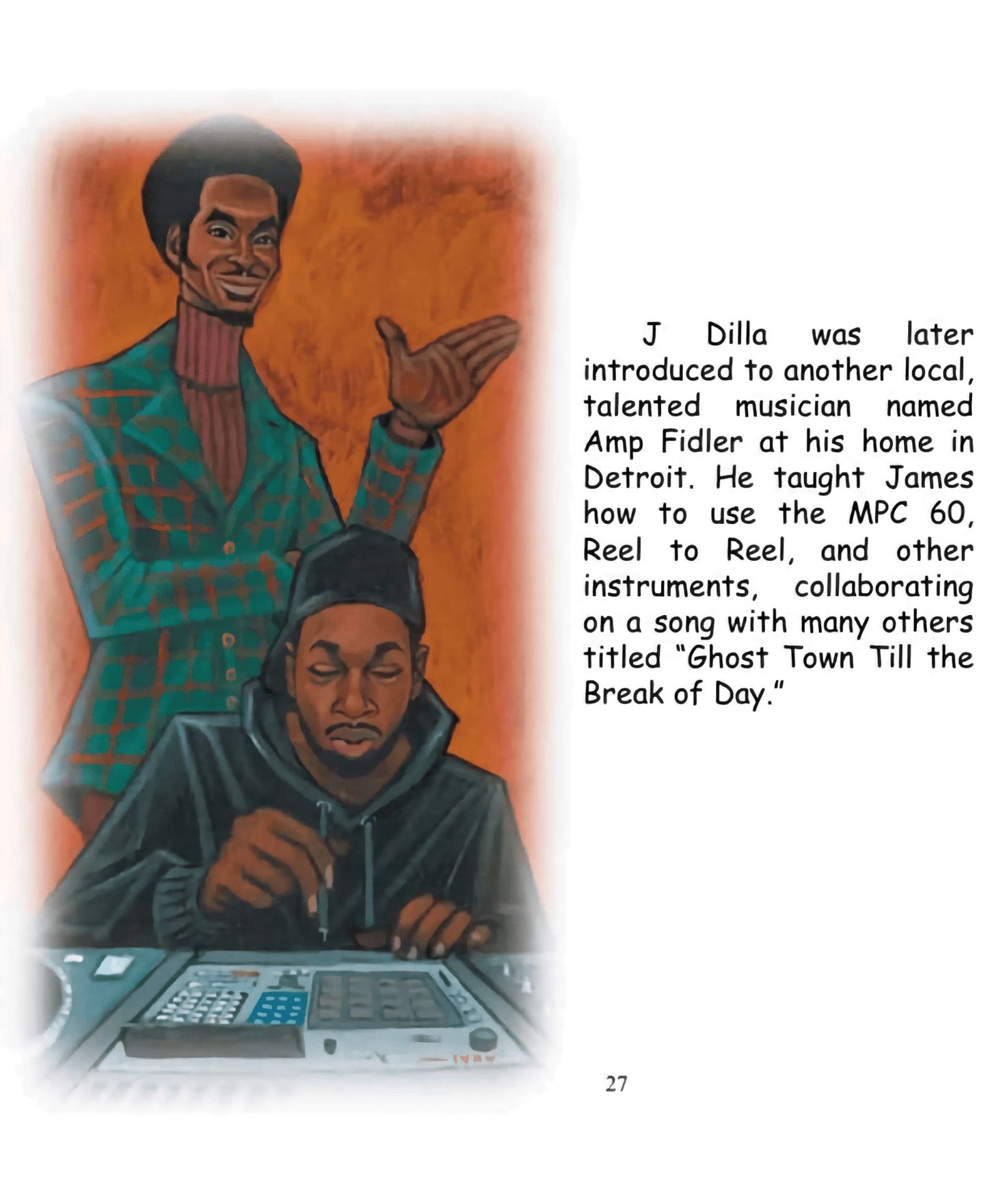 DILLA ARTUnisex Hoodie - OFFICIAL MADUKES PRESENTS