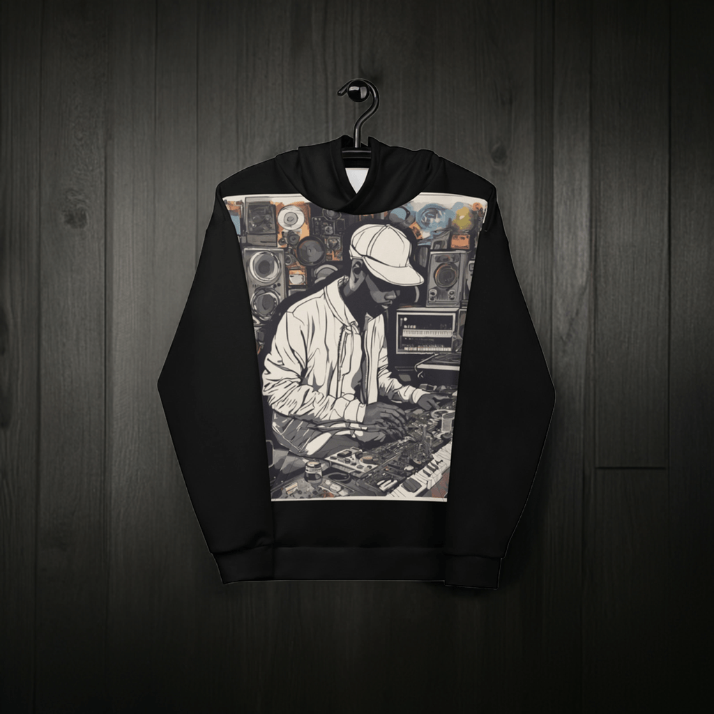 DILLA ARTUnisex Hoodie - OFFICIAL MADUKES PRESENTS