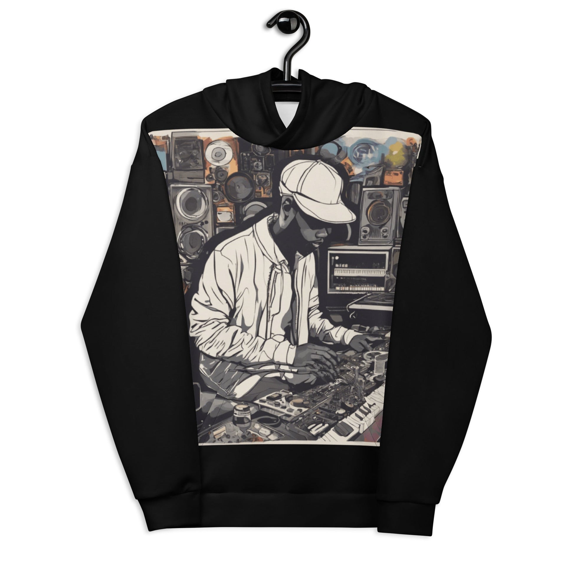 DILLA ARTUnisex Hoodie - OFFICIAL MADUKES PRESENTS