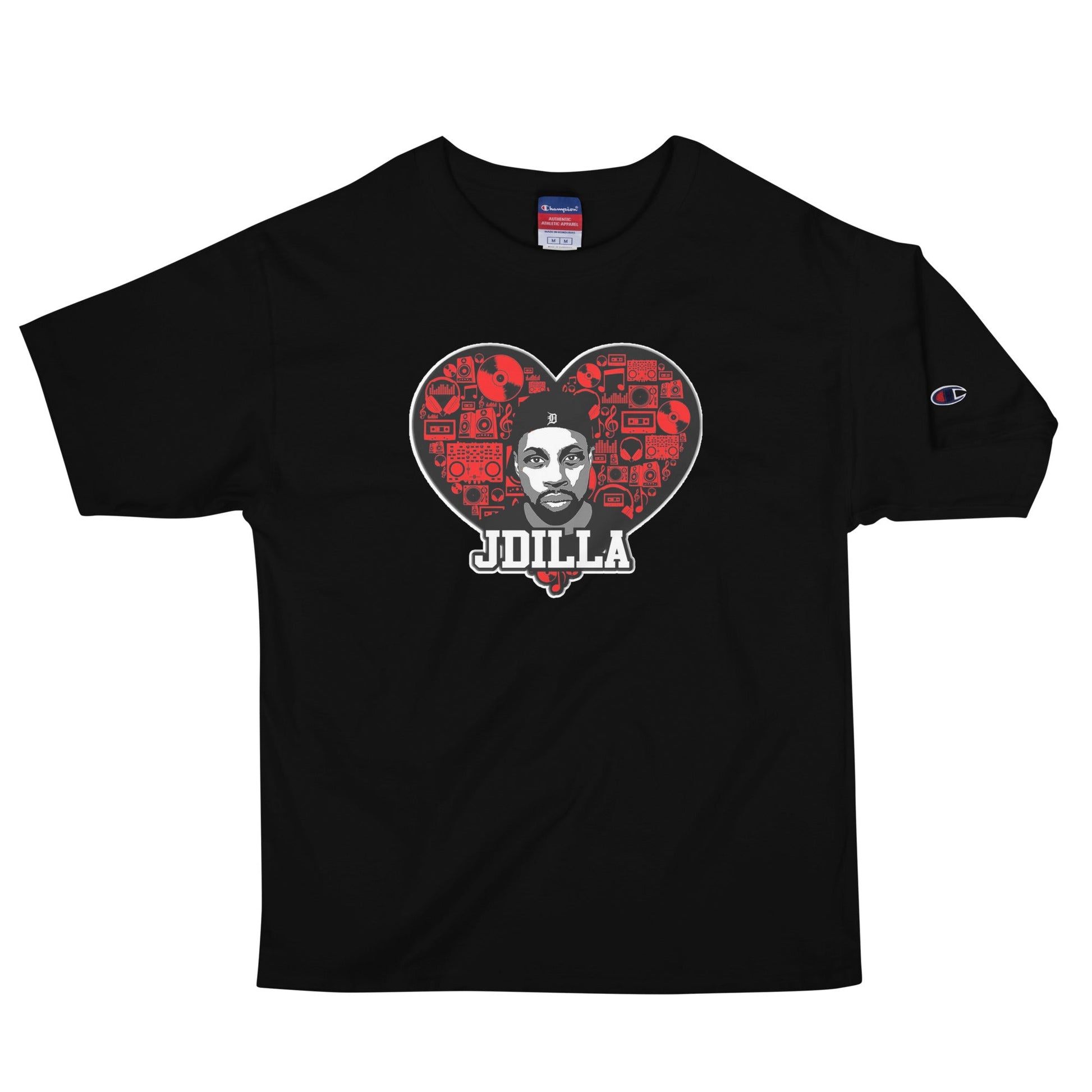 DILLA Champion T-Shirt - OFFICIAL MADUKES PRESENTS