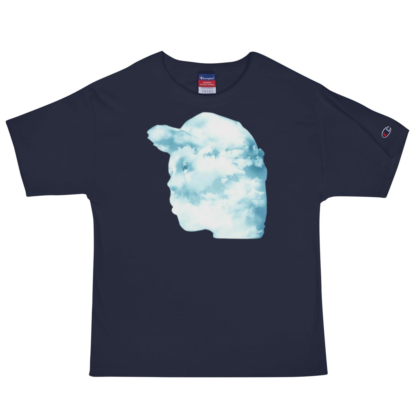 DILLA CLOUDS Men's Champion T-Shirt - OFFICIAL MADUKES PRESENTS