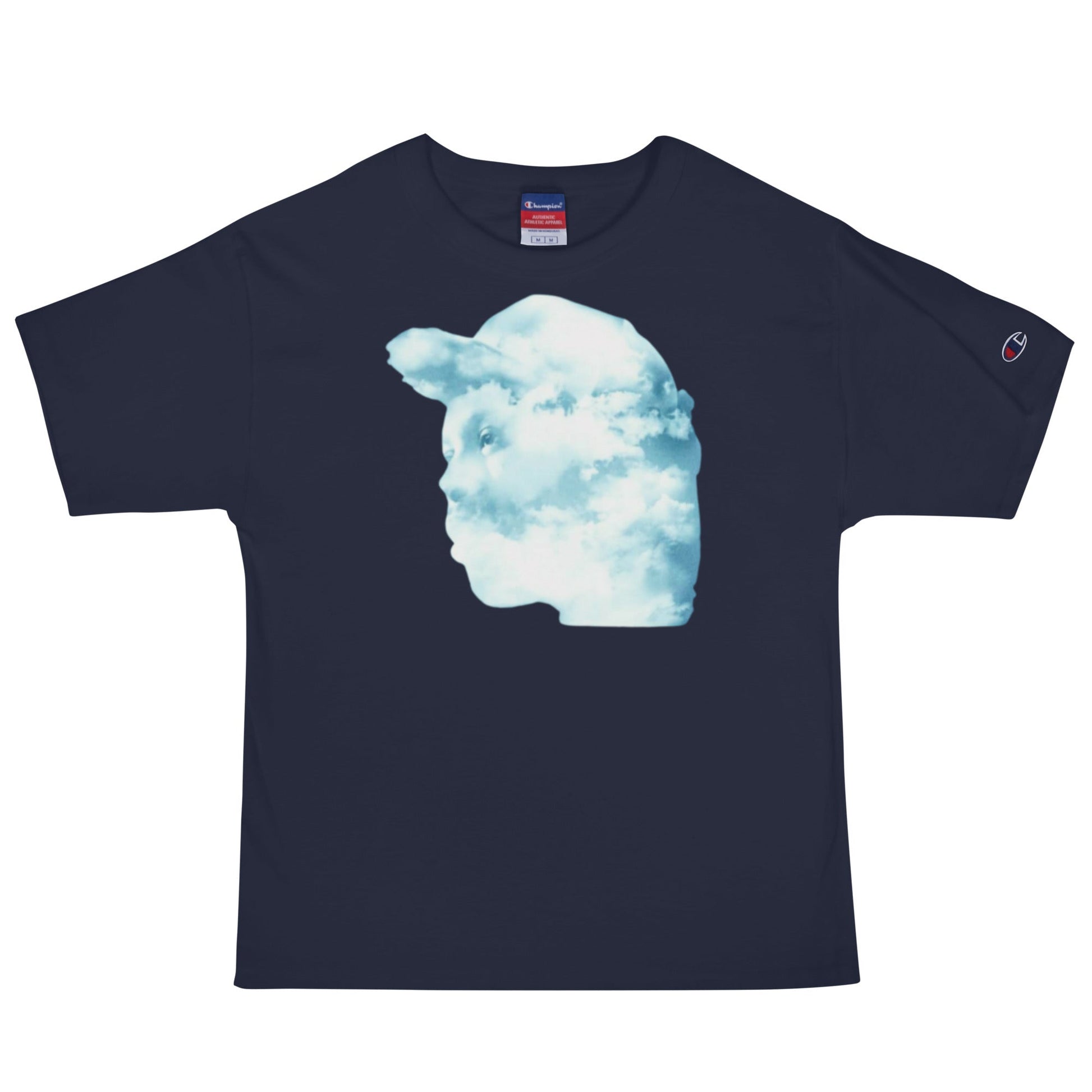DILLA CLOUDS Men's Champion T-Shirt - OFFICIAL MADUKES PRESENTS
