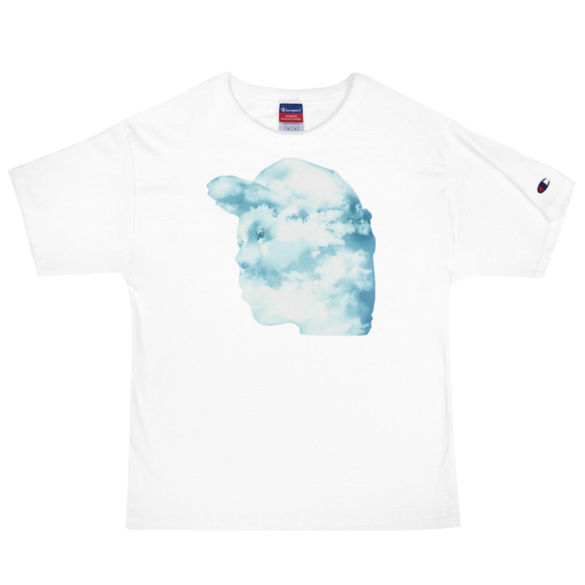 DILLA CLOUDS Men's Champion T-Shirt - OFFICIAL MADUKES PRESENTS