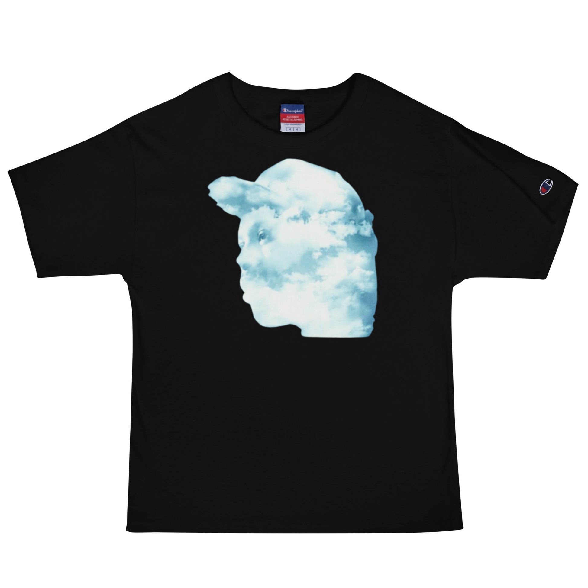 DILLA CLOUDS Men's Champion T-Shirt - OFFICIAL MADUKES PRESENTS