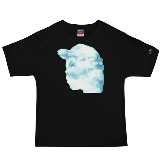 DILLA CLOUDS Men's Champion T-Shirt - OFFICIAL MADUKES PRESENTS