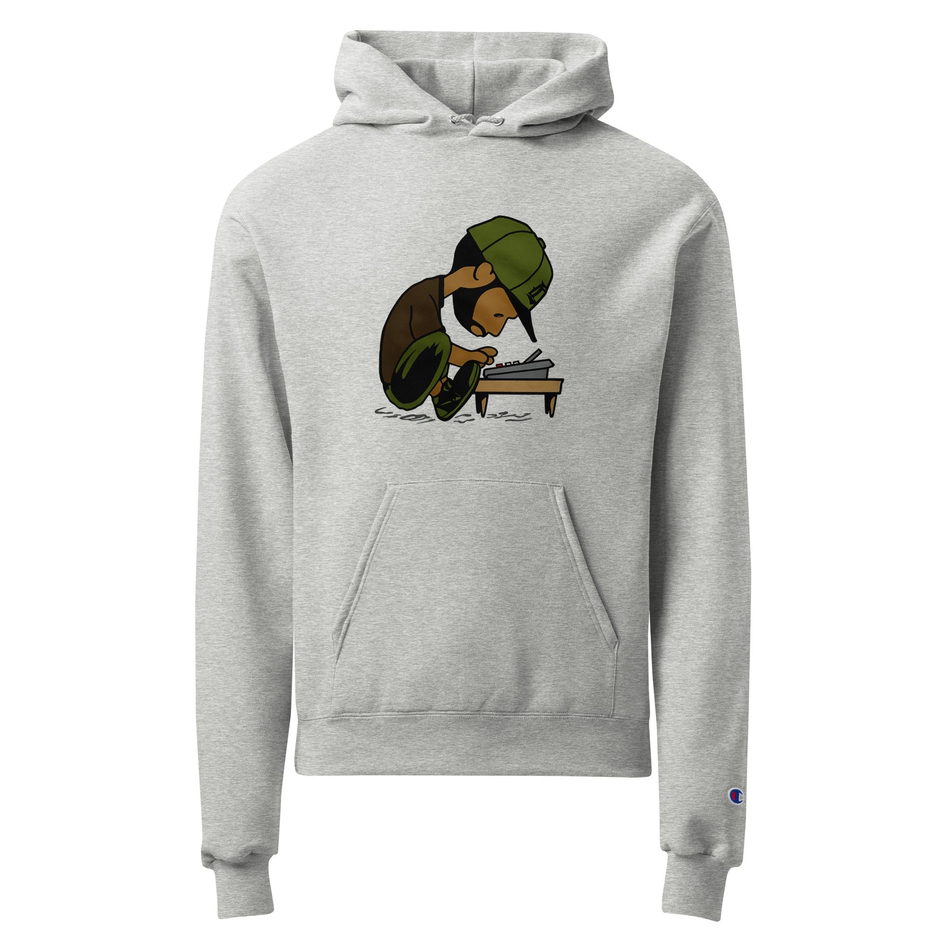 DILLA GREEN Unisex Champion hoodie - OFFICIAL MADUKES PRESENTS