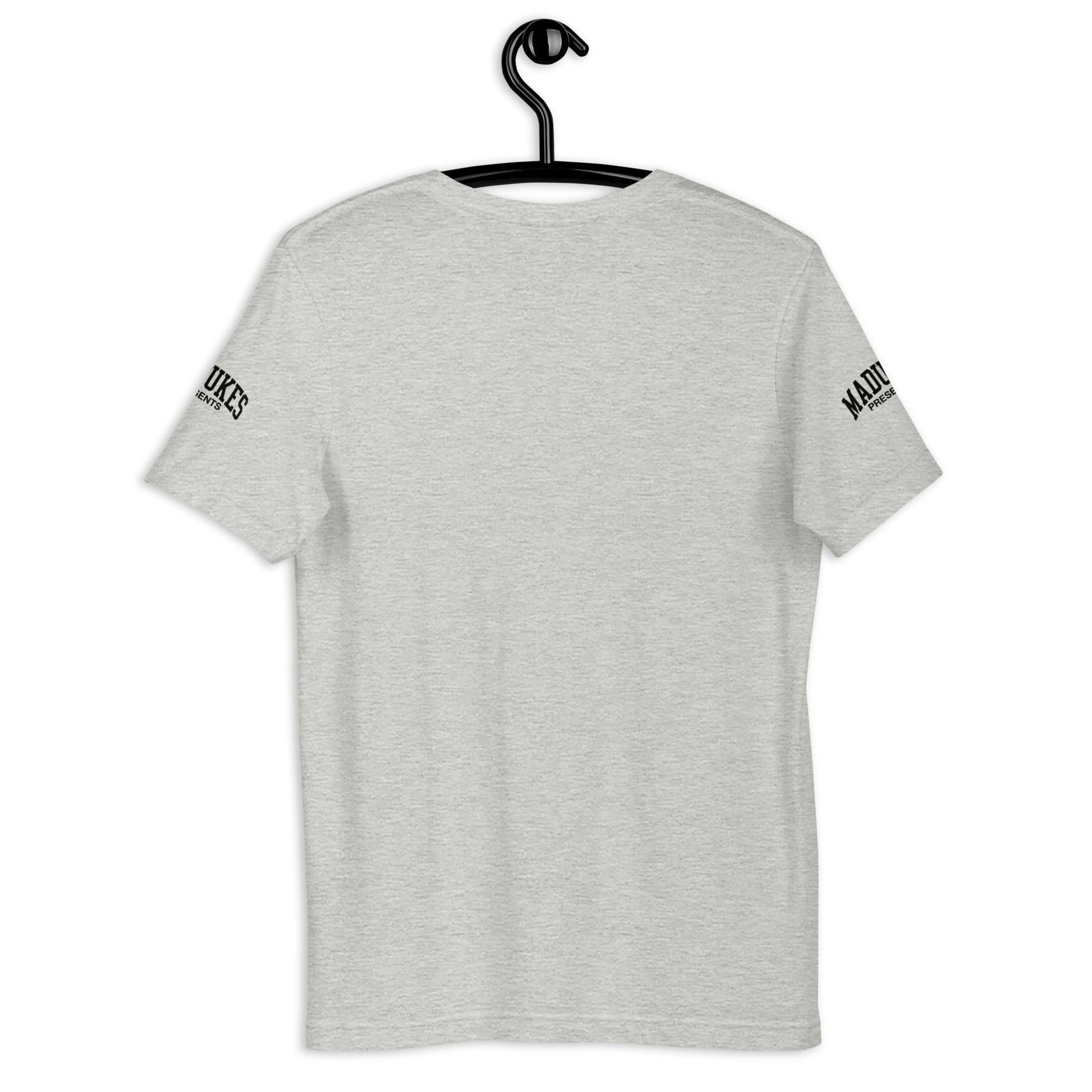 DILLA & HIS NAMES Unisex t-shirt - OFFICIAL MADUKES PRESENTS