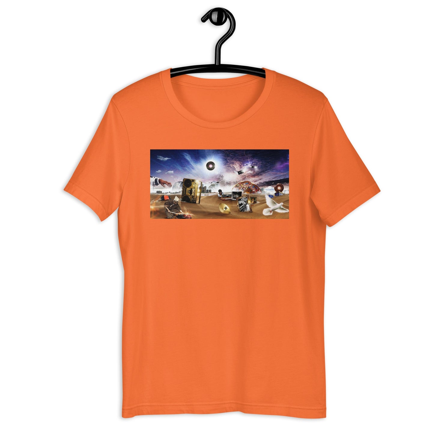 DILLA / MADUKES ART Unisex t-shirt - OFFICIAL MADUKES PRESENTS