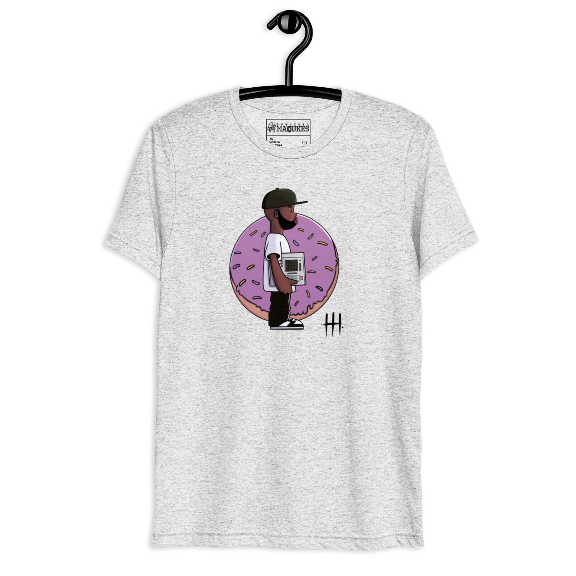 DILLA MPC ART Short sleeve t-shirt - OFFICIAL MADUKES PRESENTS