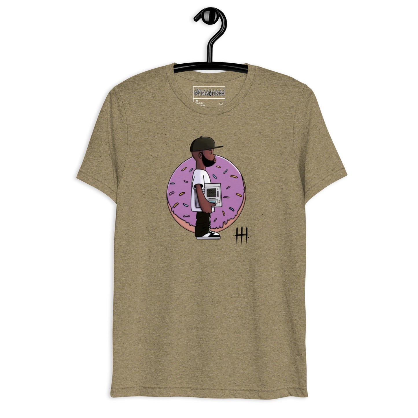 DILLA MPC ART Short sleeve t-shirt - OFFICIAL MADUKES PRESENTS