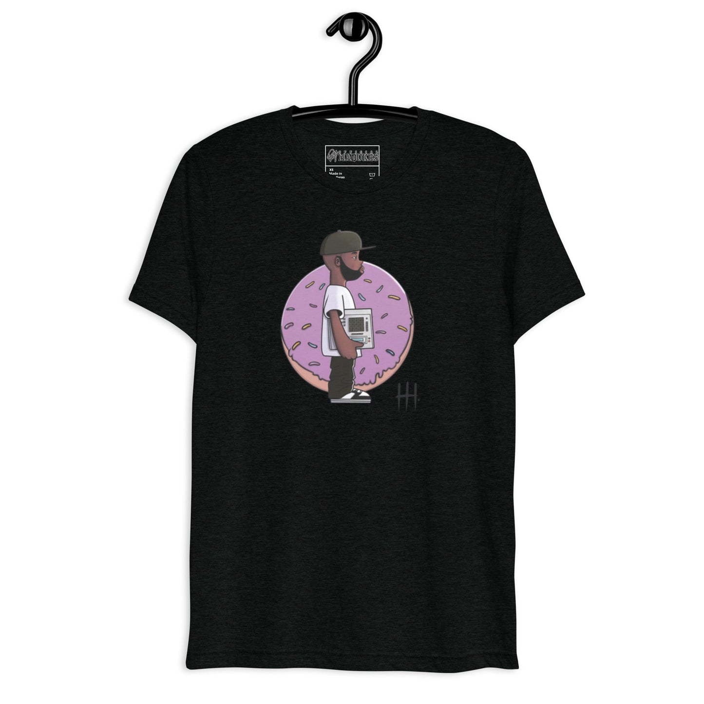 DILLA MPC ART Short sleeve t-shirt - OFFICIAL MADUKES PRESENTS