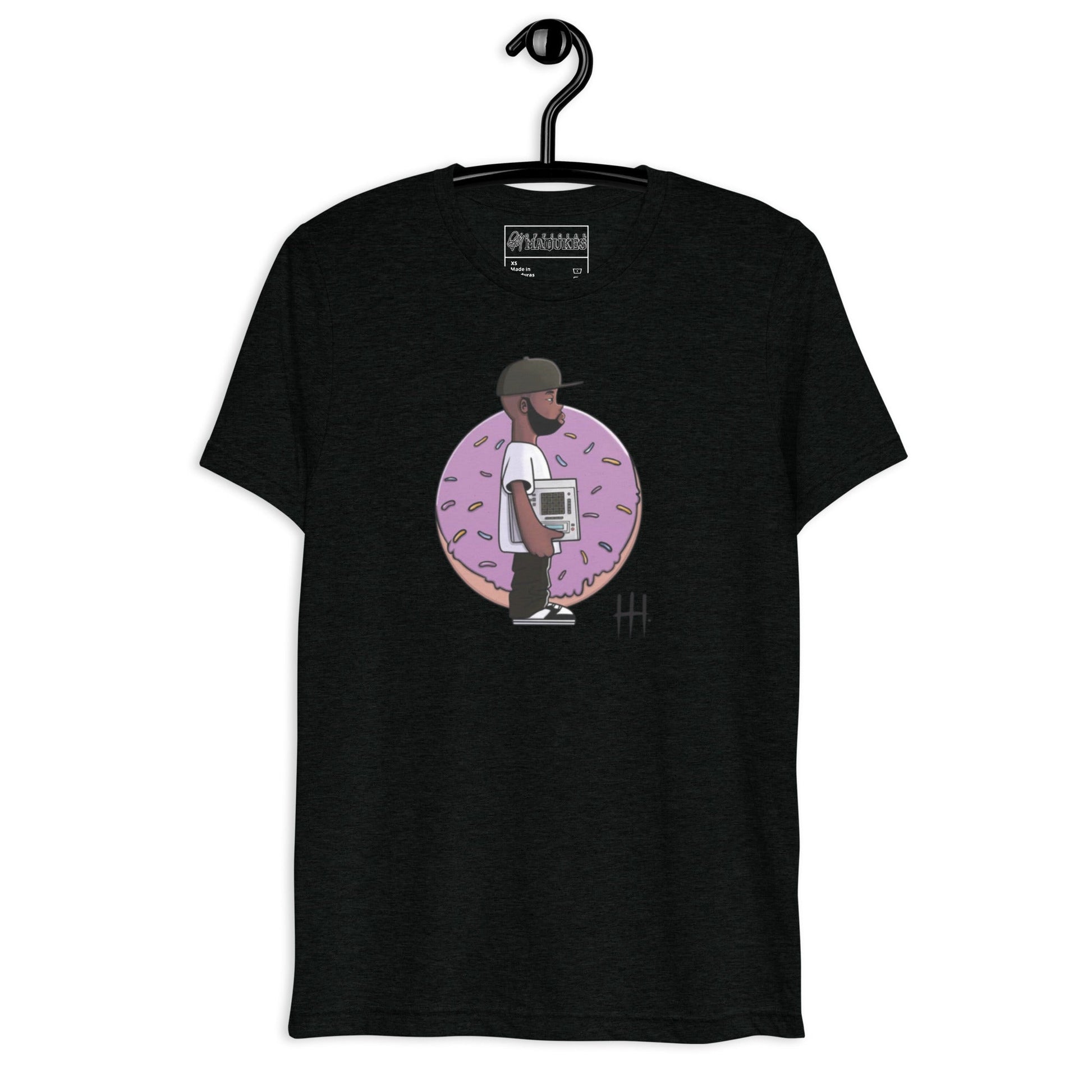 DILLA MPC ART Short sleeve t-shirt - OFFICIAL MADUKES PRESENTS