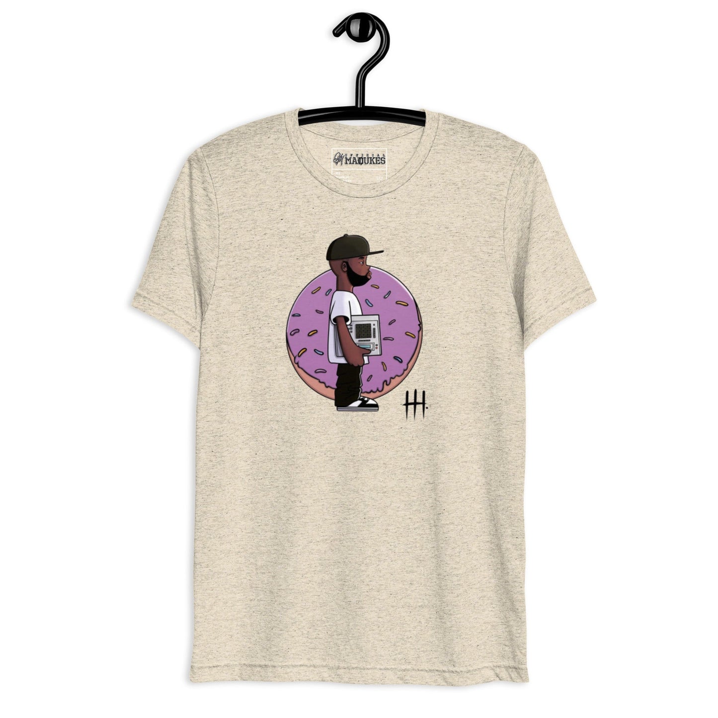 DILLA MPC ART Short sleeve t-shirt - OFFICIAL MADUKES PRESENTS