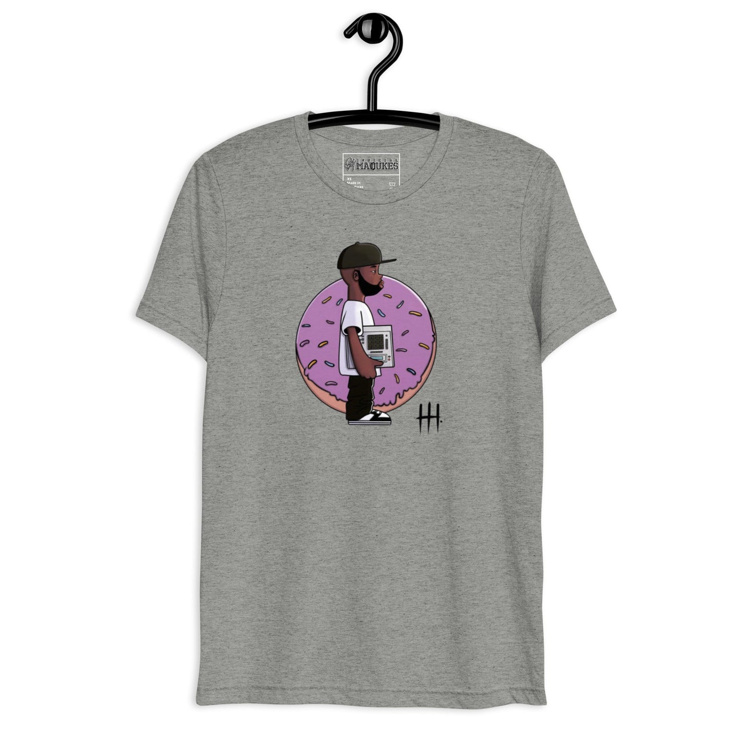 DILLA MPC ART Short sleeve t-shirt - OFFICIAL MADUKES PRESENTS