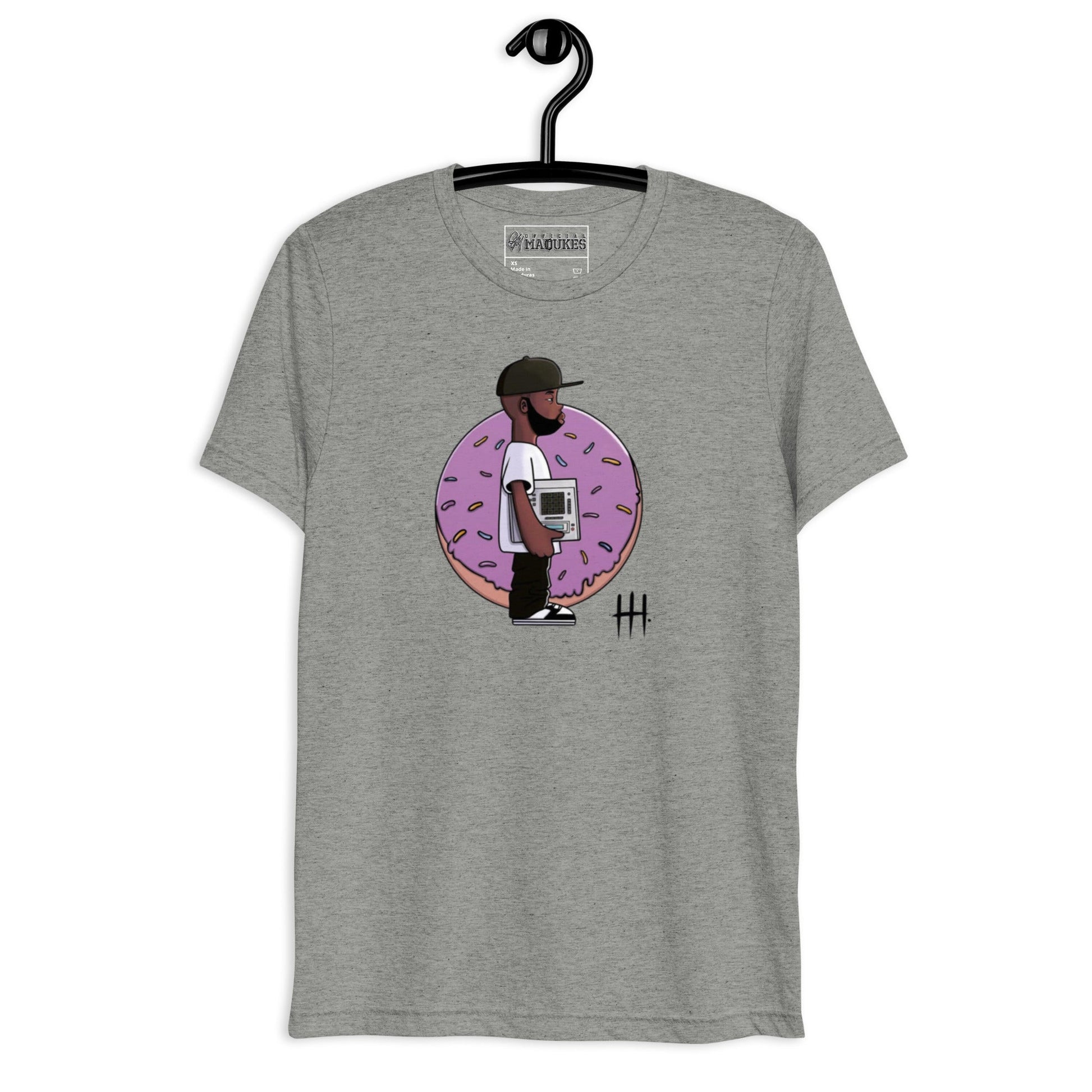 DILLA MPC ART Short sleeve t-shirt - OFFICIAL MADUKES PRESENTS