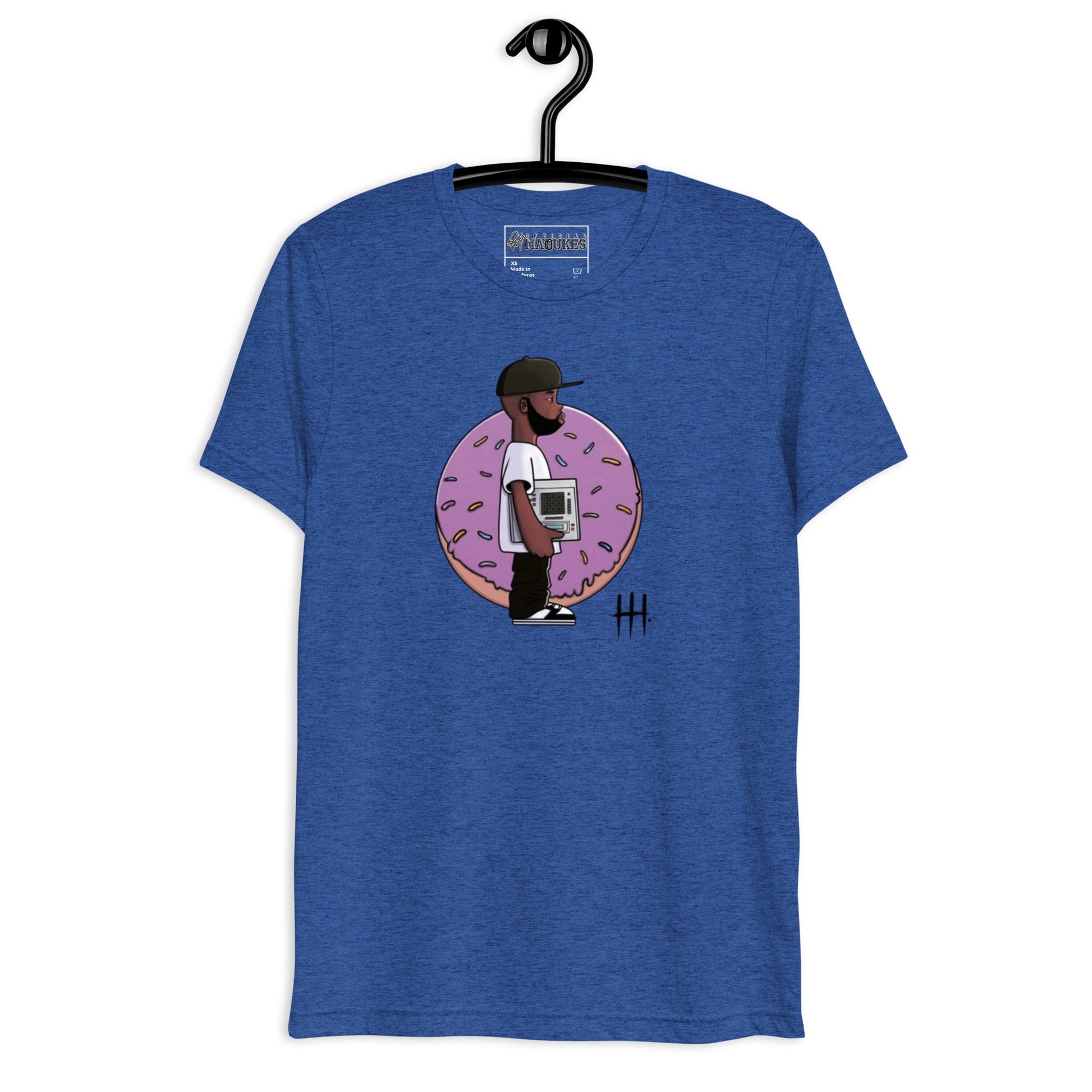 DILLA MPC ART Short sleeve t-shirt - OFFICIAL MADUKES PRESENTS