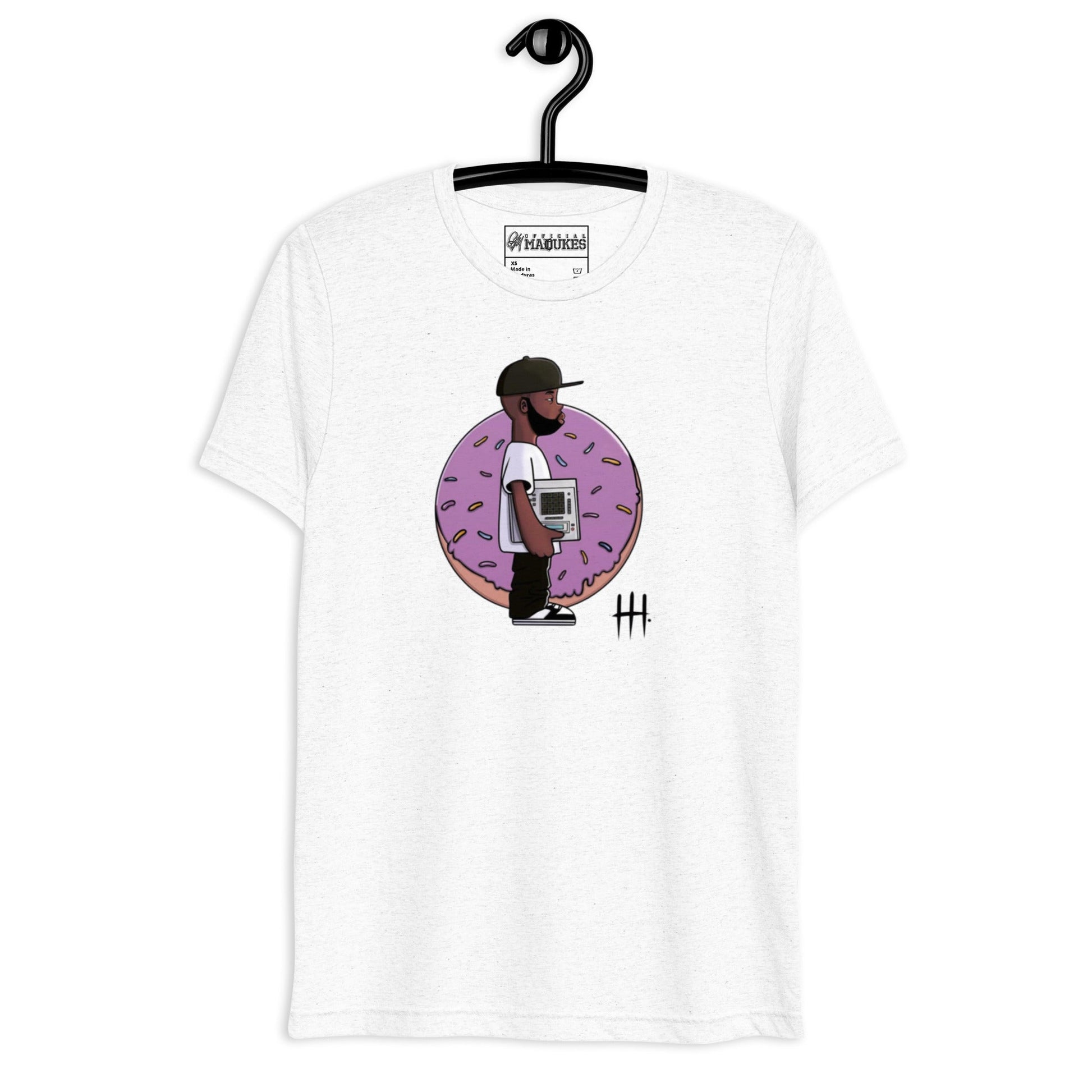 DILLA MPC ART Short sleeve t-shirt - OFFICIAL MADUKES PRESENTS