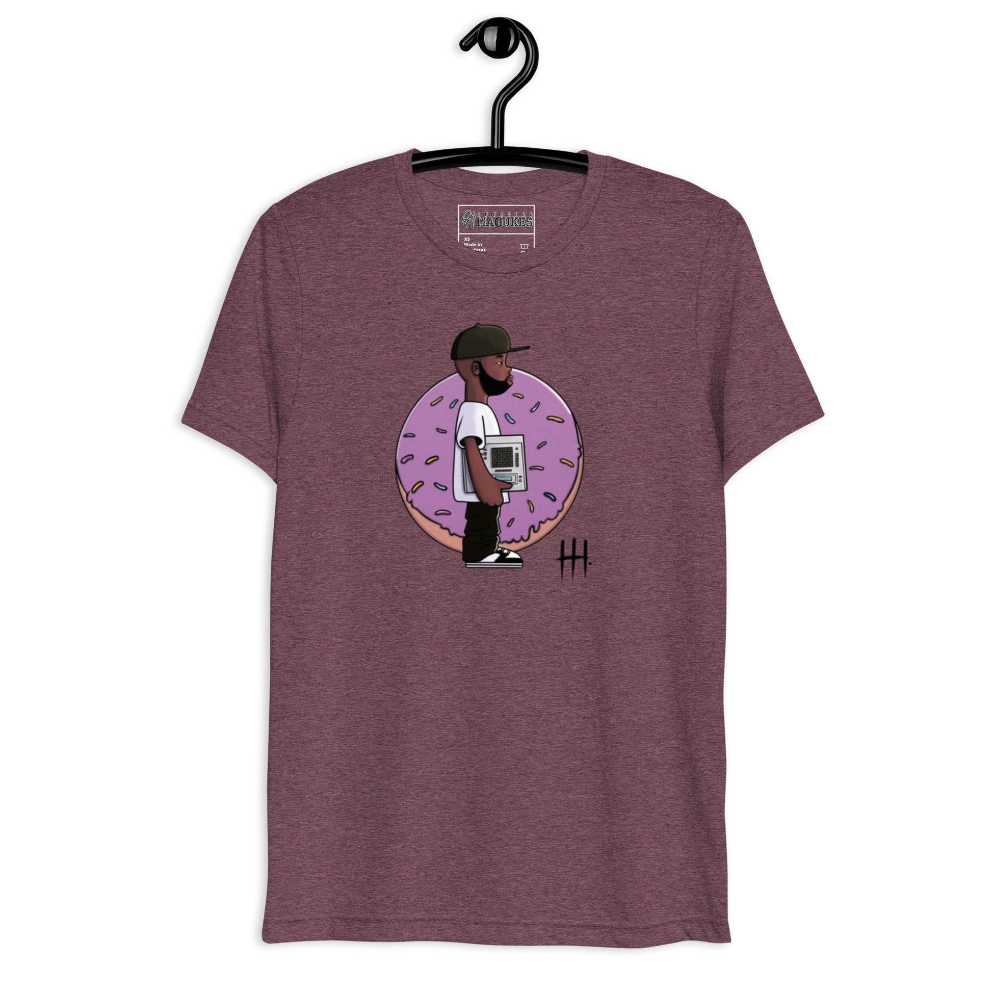 DILLA MPC ART Short sleeve t-shirt - OFFICIAL MADUKES PRESENTS