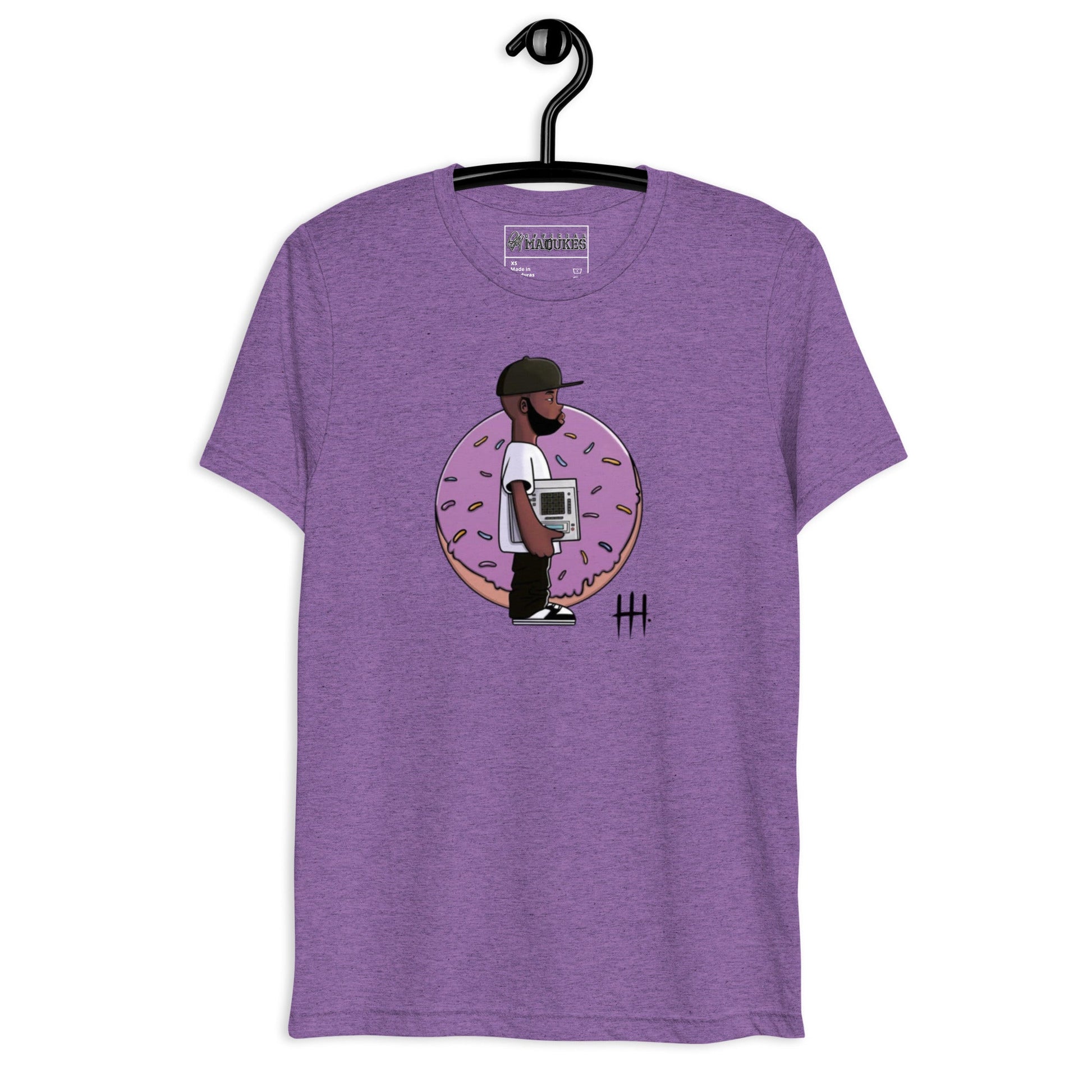 DILLA MPC ART Short sleeve t-shirt - OFFICIAL MADUKES PRESENTS