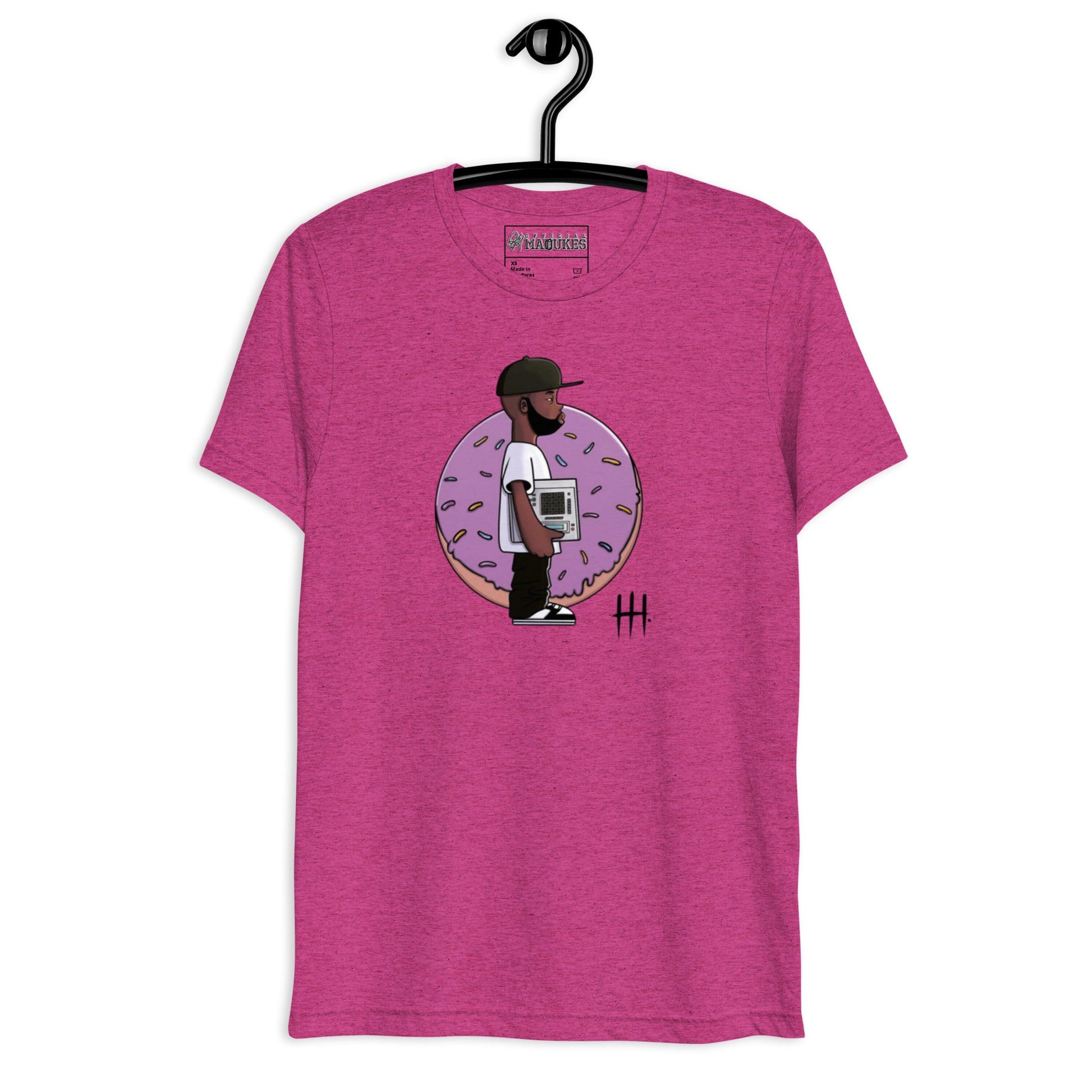 DILLA MPC ART Short sleeve t-shirt - OFFICIAL MADUKES PRESENTS