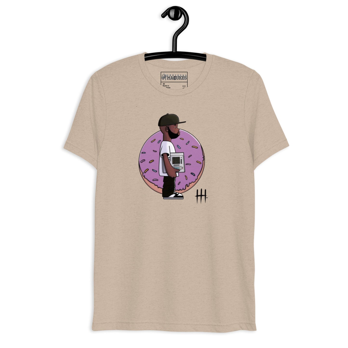 DILLA MPC ART Short sleeve t-shirt - OFFICIAL MADUKES PRESENTS