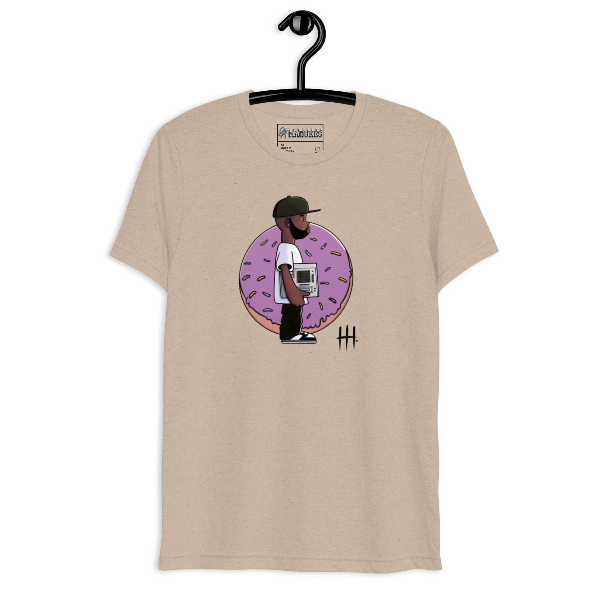 DILLA MPC ART Short sleeve t-shirt - OFFICIAL MADUKES PRESENTS