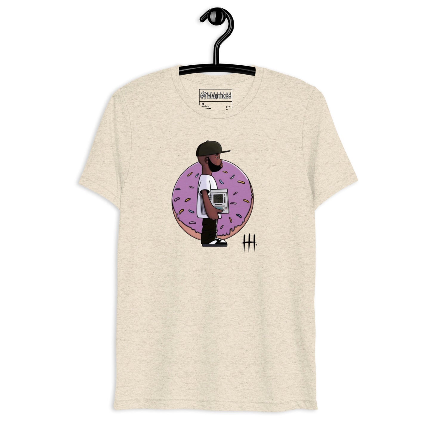DILLA MPC ART Short sleeve t-shirt - OFFICIAL MADUKES PRESENTS