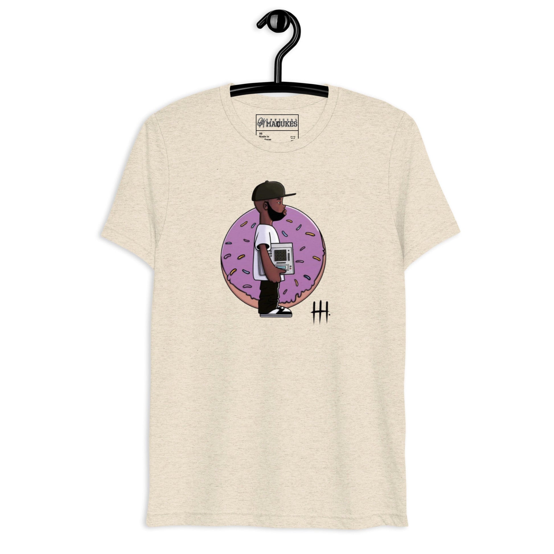DILLA MPC ART Short sleeve t-shirt - OFFICIAL MADUKES PRESENTS