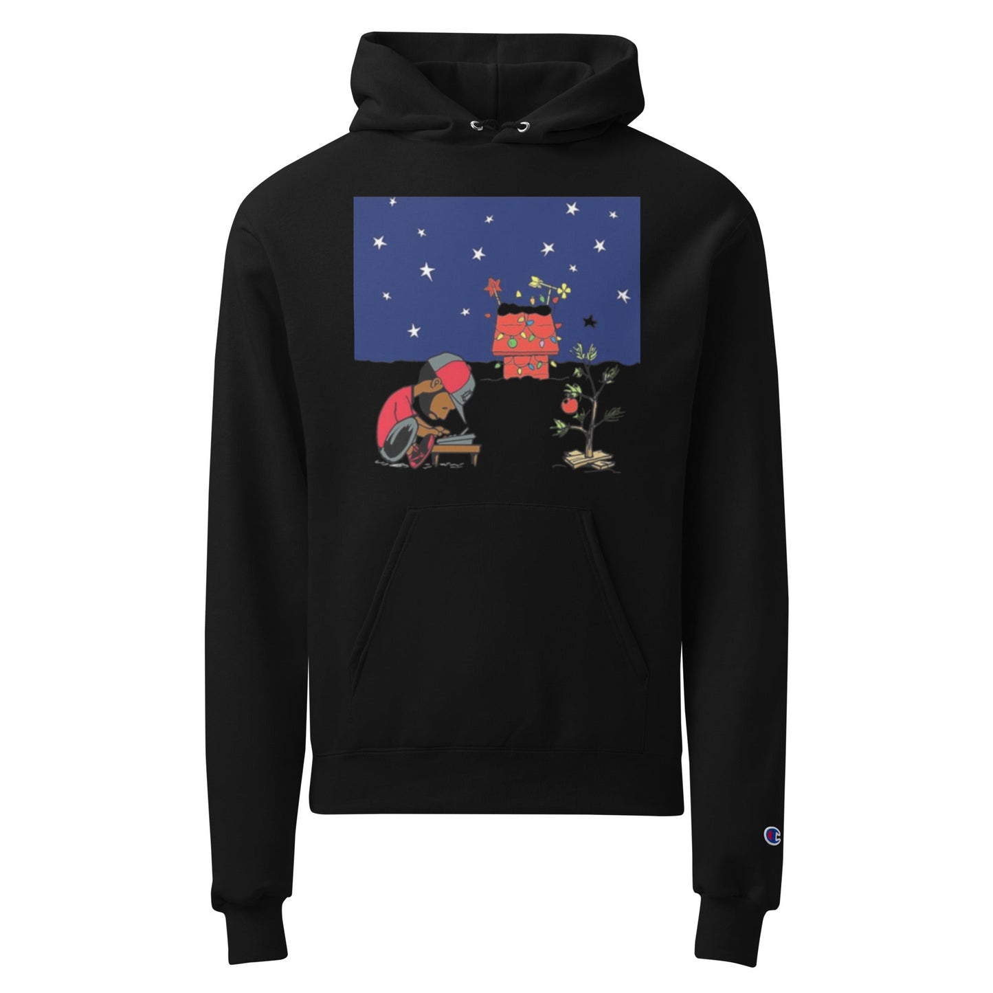 DILLA XMAS Unisex Champion hoodie - OFFICIAL MADUKES PRESENTS