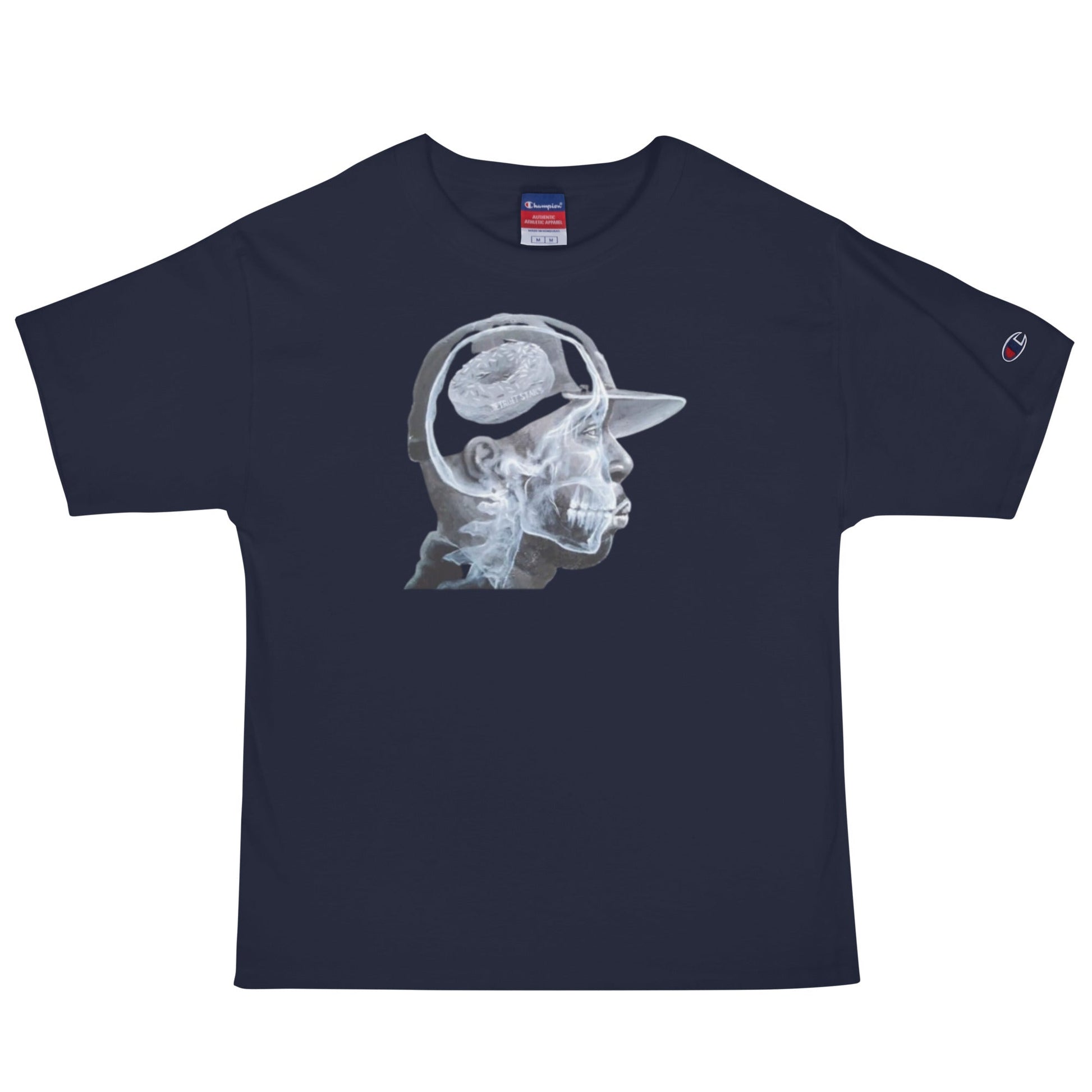 DILLA XRAX Men's Champion T-Shirt - OFFICIAL MADUKES PRESENTS