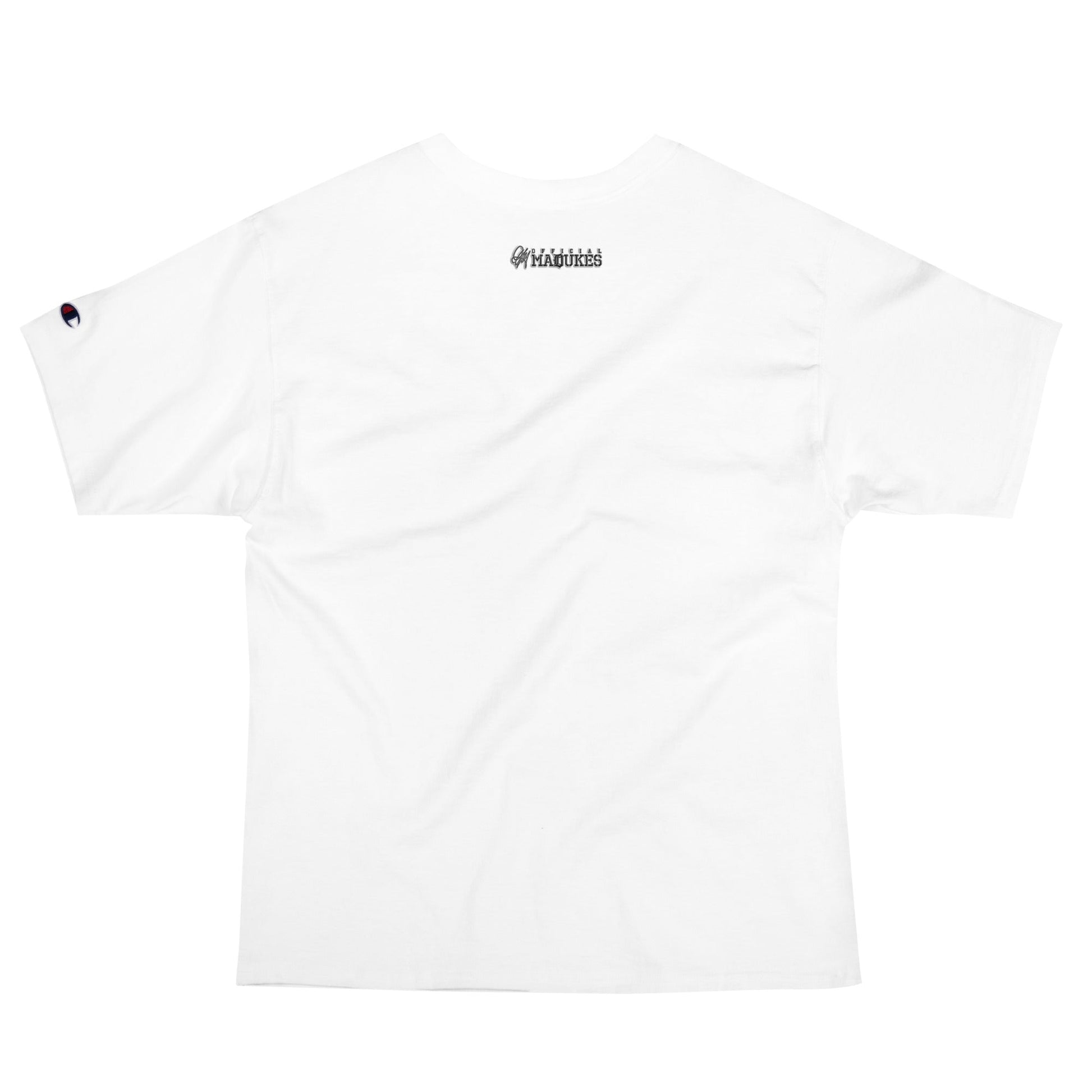DILLALADE Men's Champion T-Shirt - OFFICIAL MADUKES PRESENTS