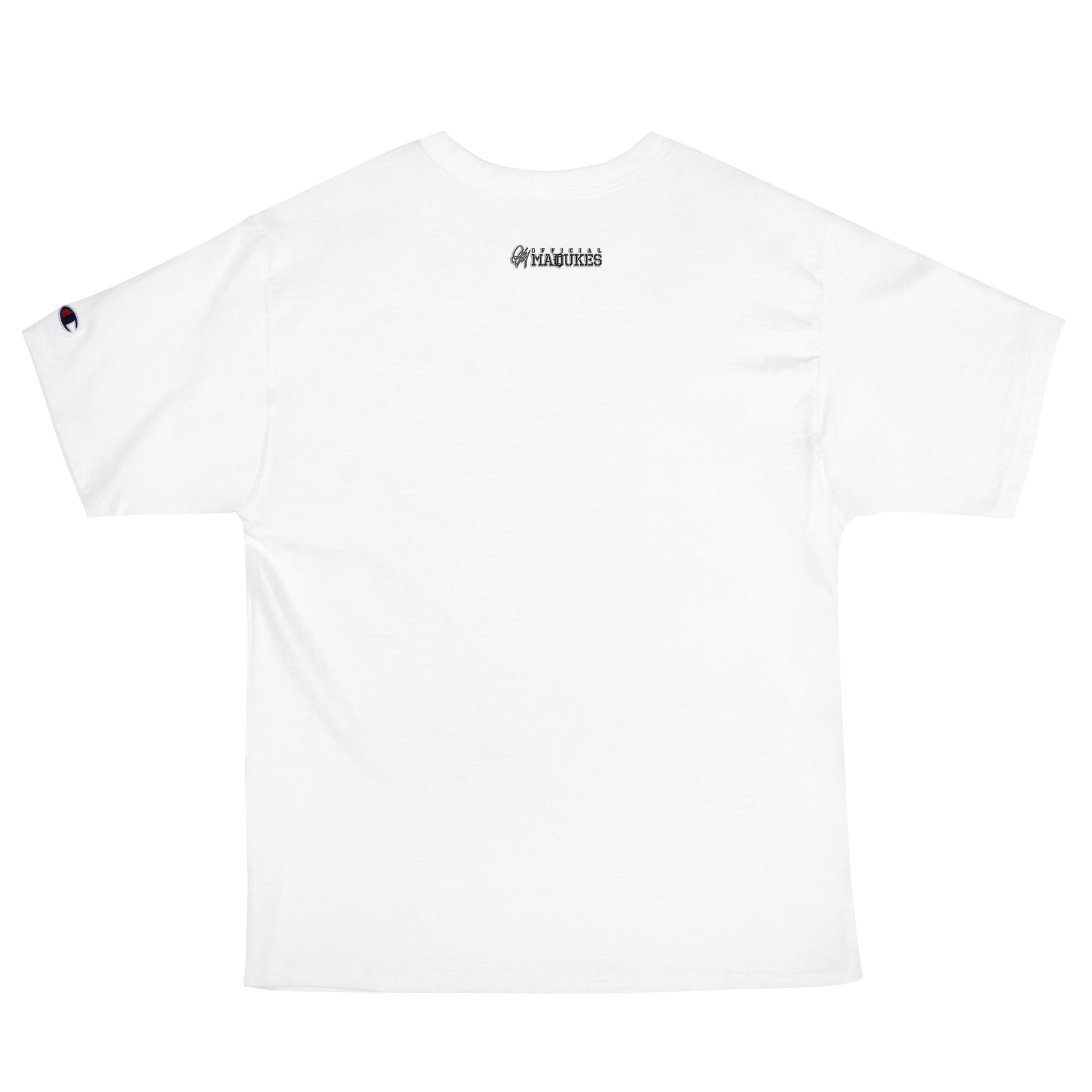 DILLATROIT Men's Champion T-Shirt - OFFICIAL MADUKES PRESENTS