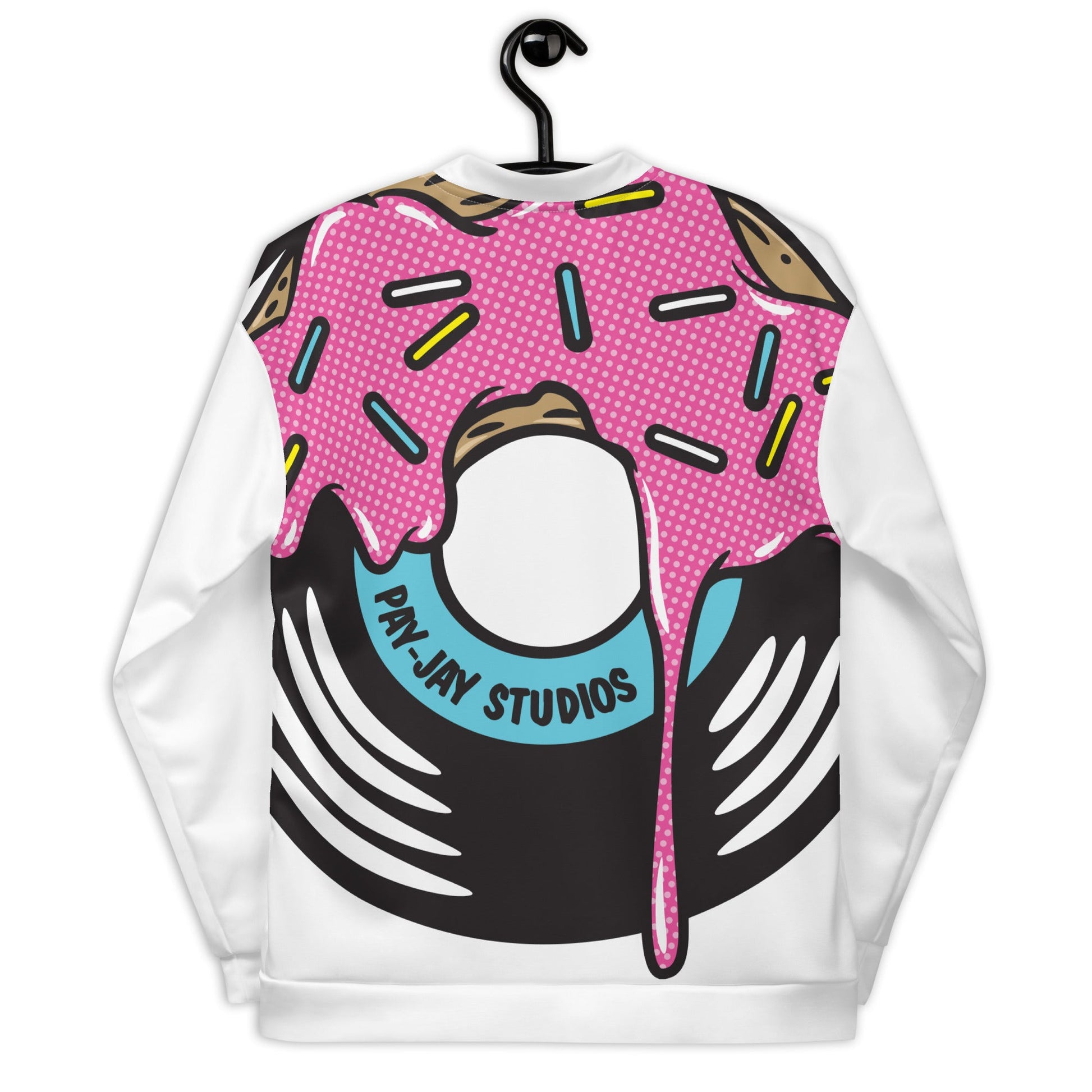 ED GUTTER DONUTS Unisex Bomber Jacket (Donation Design) - OFFICIAL MADUKES PRESENTS