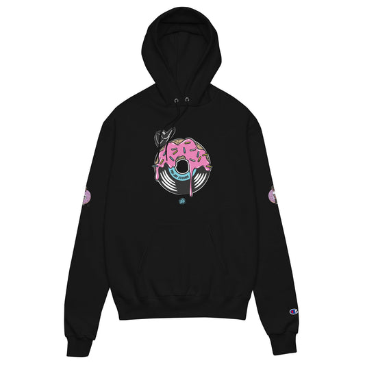 ED GUTTER DONUTS Unisex Champion hoodie - OFFICIAL MADUKES PRESENTS