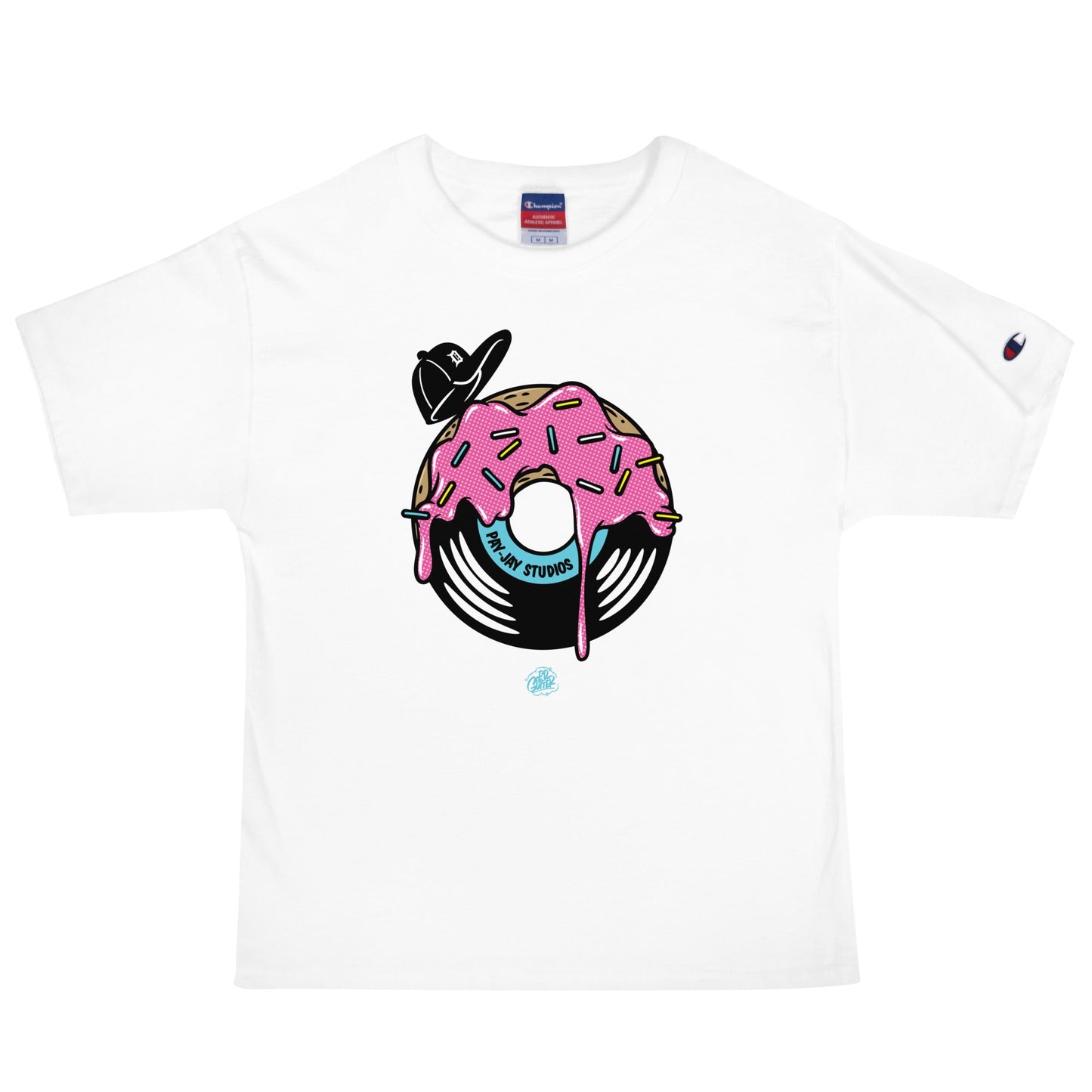 ED GUTTER Men's Champion T-Shirt - OFFICIAL MADUKES PRESENTS