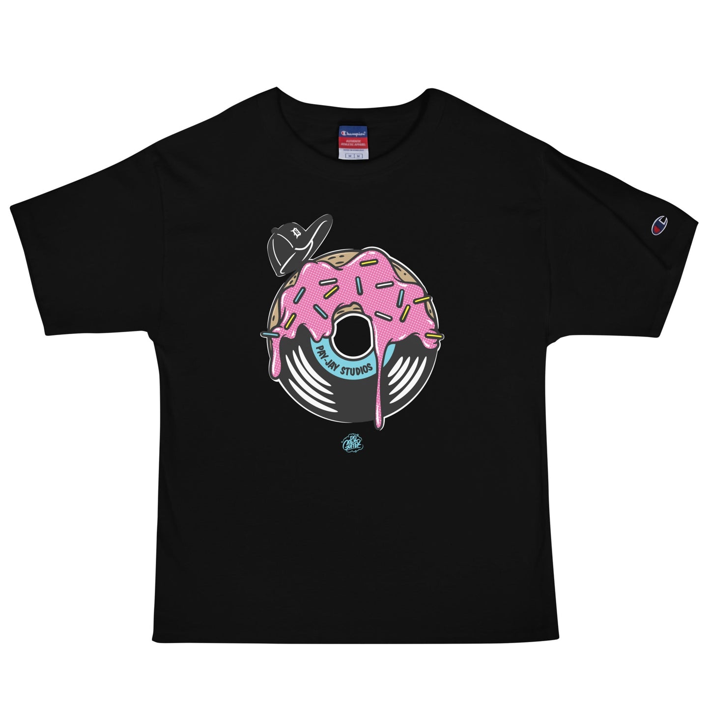 ED GUTTER Men's Champion T-Shirt - OFFICIAL MADUKES PRESENTS