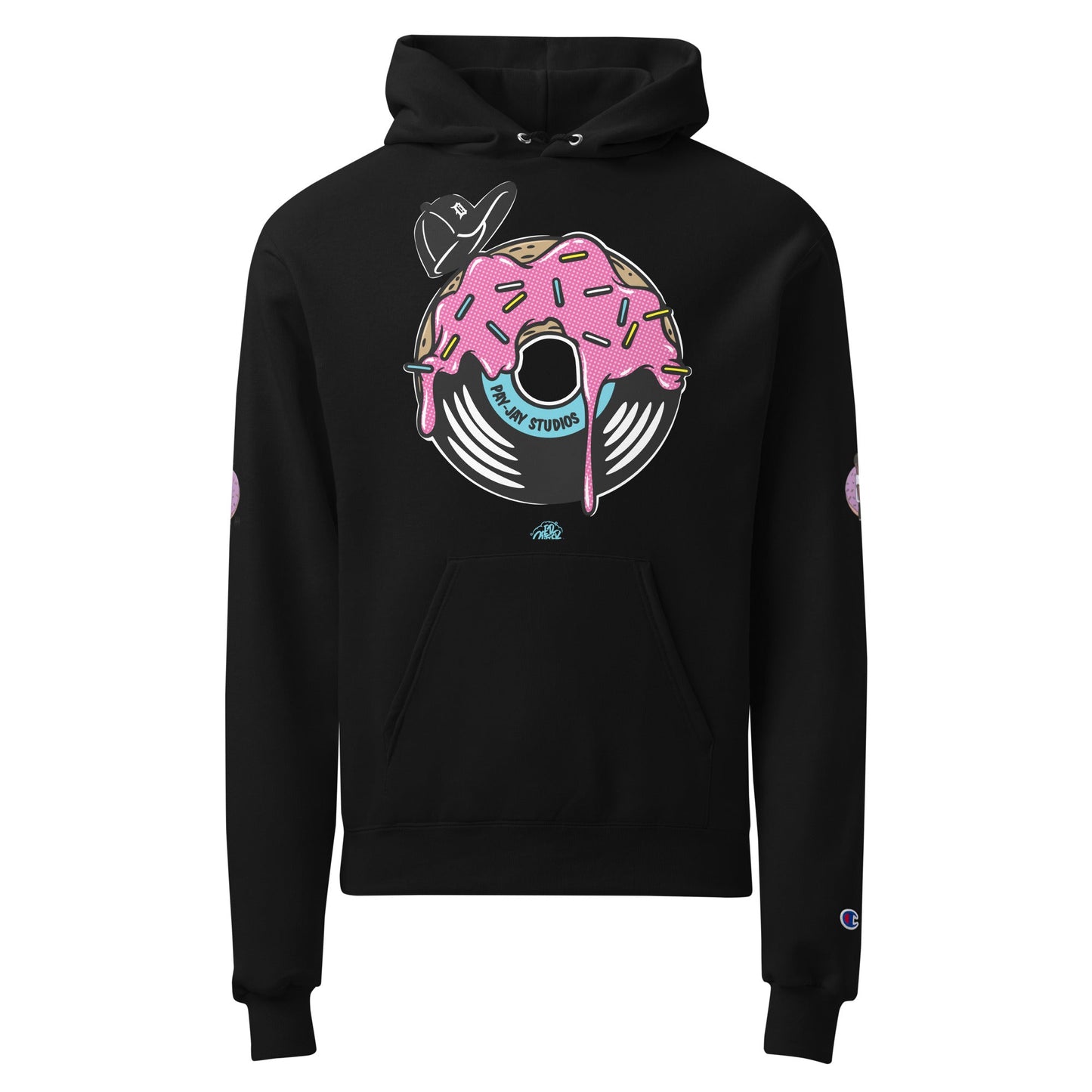 ED GUTTER Unisex Champion hoodie - OFFICIAL MADUKES PRESENTS