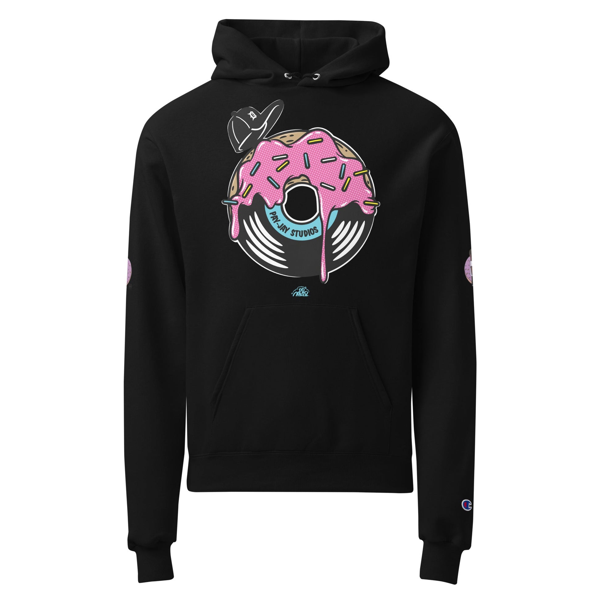 ED GUTTER Unisex Champion hoodie - OFFICIAL MADUKES PRESENTS