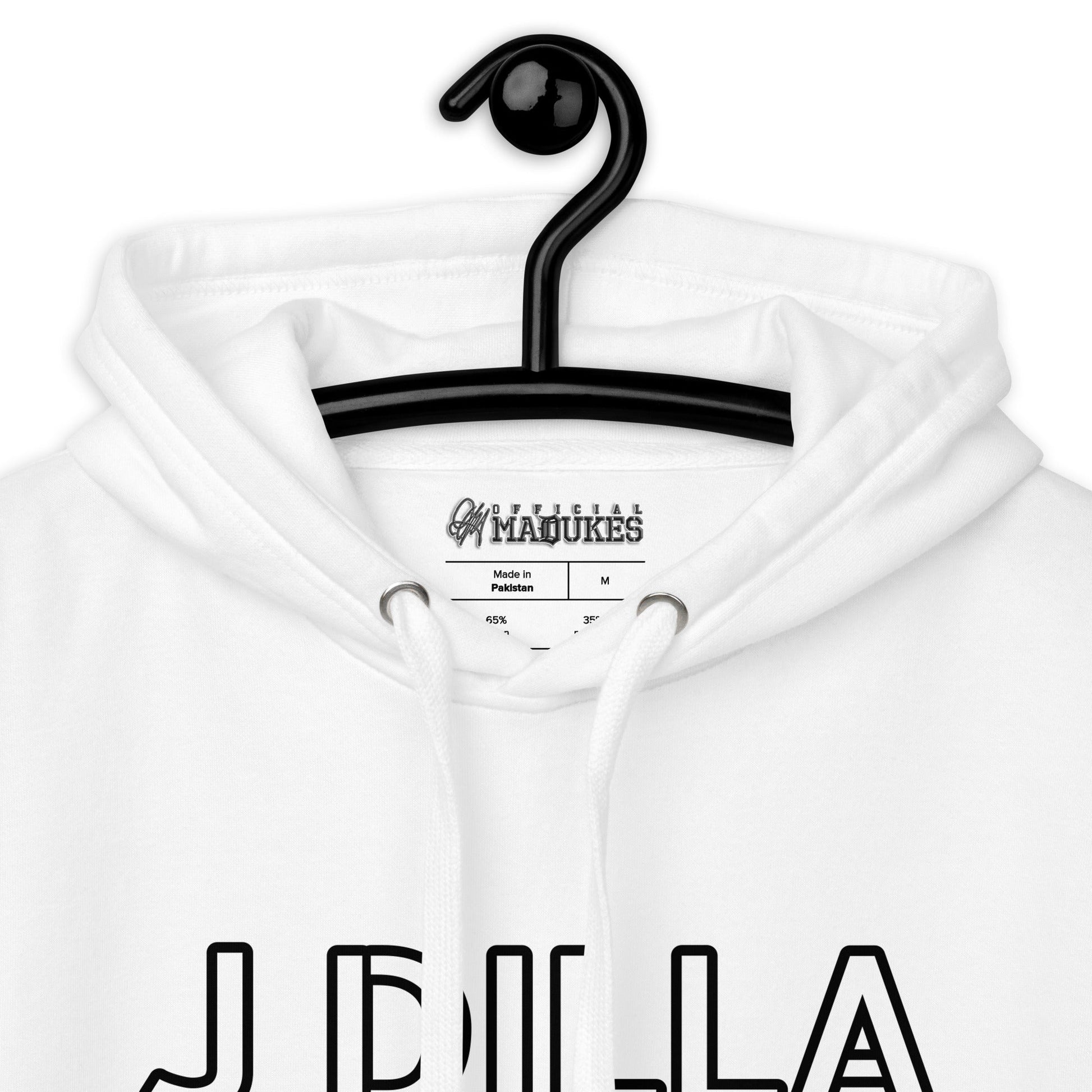 J. DILLA CHANGED MY LIFE Unisex Hoodie - OFFICIAL MADUKES PRESENTS