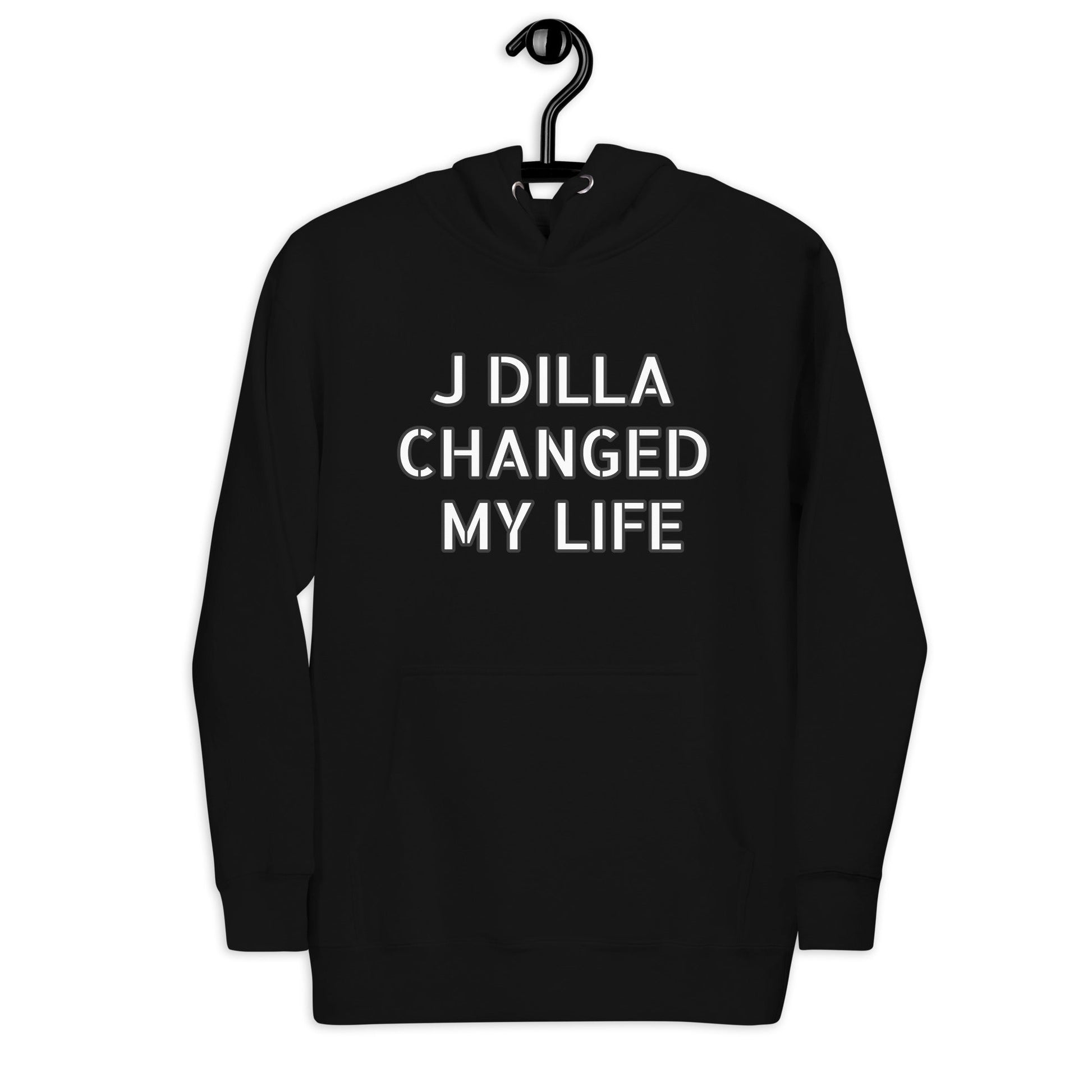 J. DILLA CHANGED MY LIFE Unisex Hoodie - OFFICIAL MADUKES PRESENTS