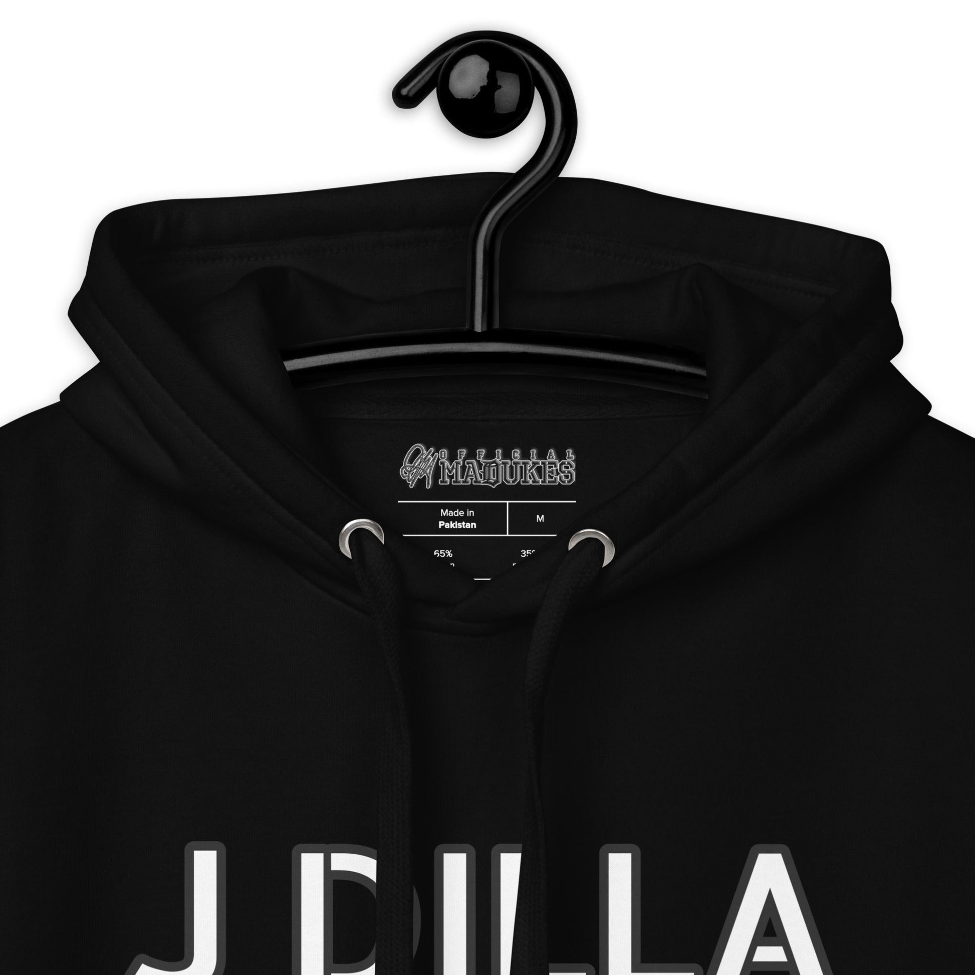 J. DILLA CHANGED MY LIFE Unisex Hoodie - OFFICIAL MADUKES PRESENTS