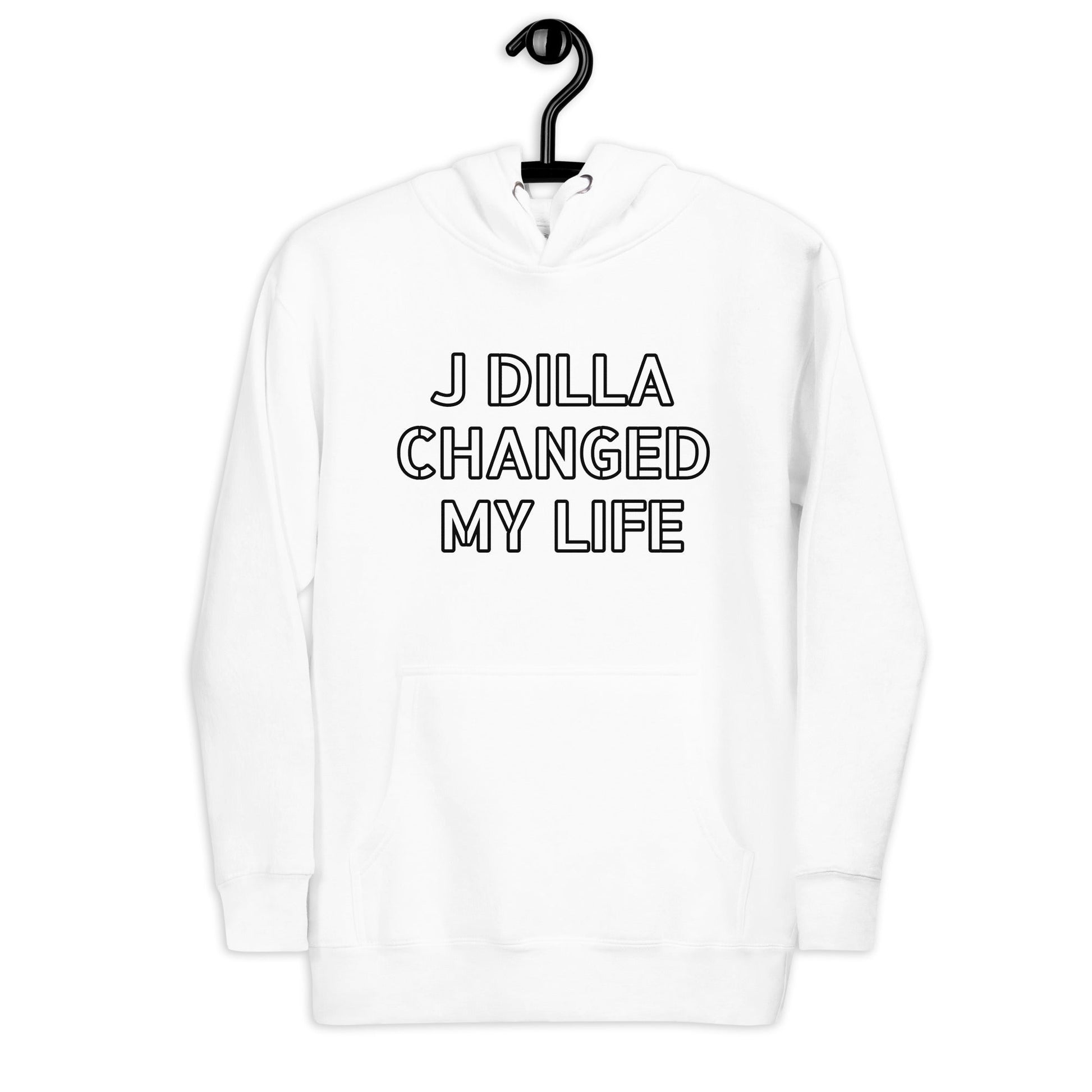 J. DILLA CHANGED MY LIFE Unisex Hoodie - OFFICIAL MADUKES PRESENTS