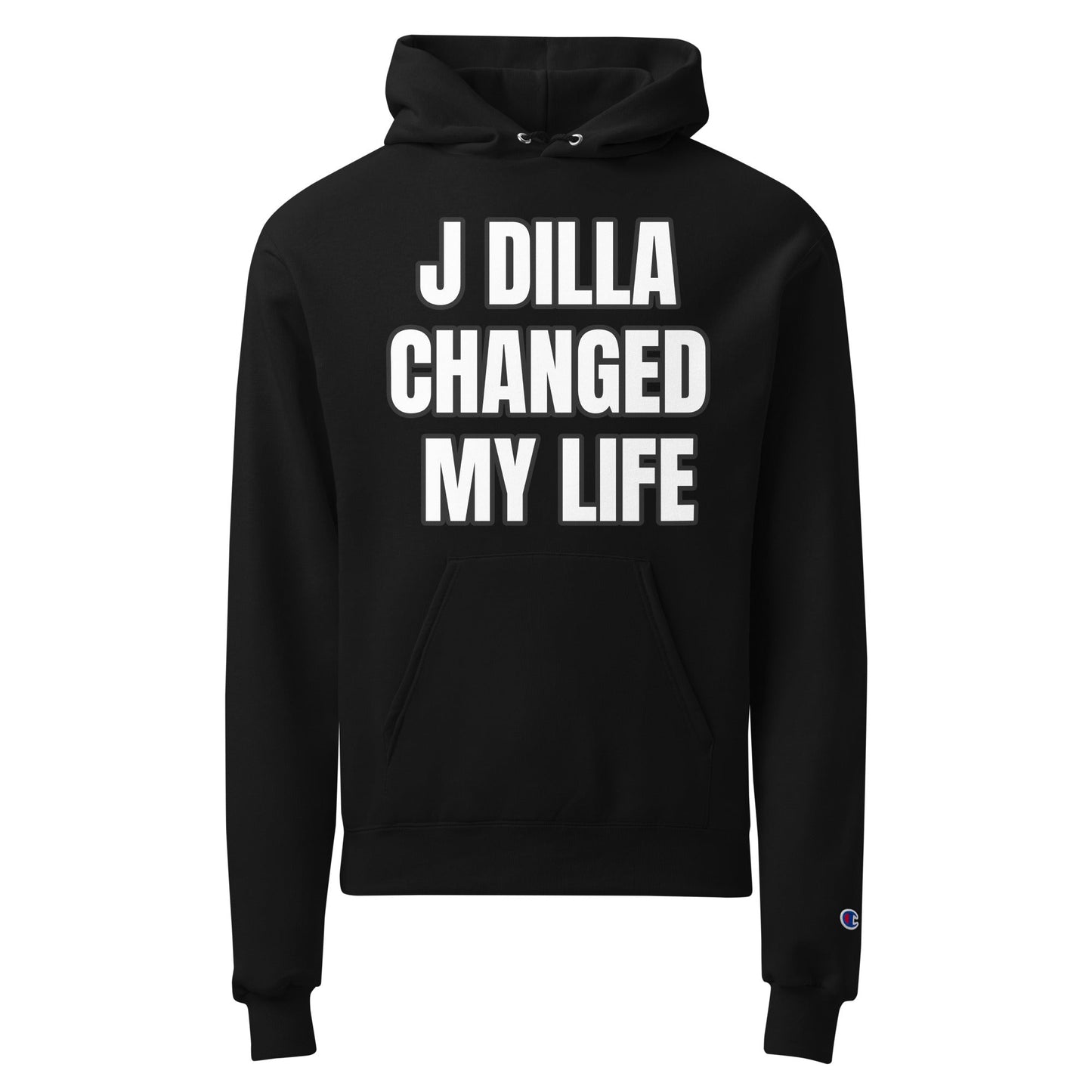 J DILLA CHANGED MYLIFE Unisex Champion hoodie - OFFICIAL MADUKES PRESENTS
