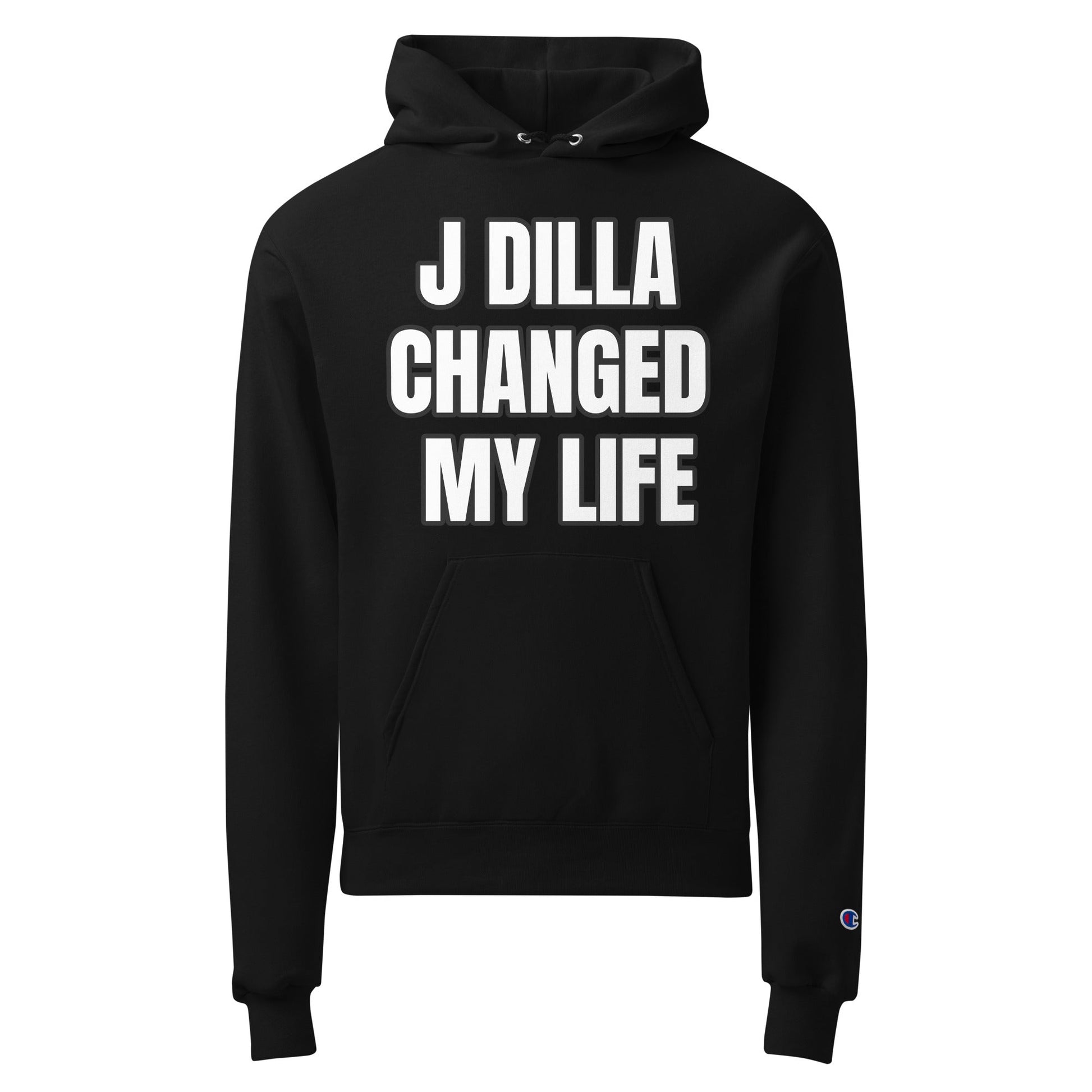 J DILLA CHANGED MYLIFE Unisex Champion hoodie - OFFICIAL MADUKES PRESENTS