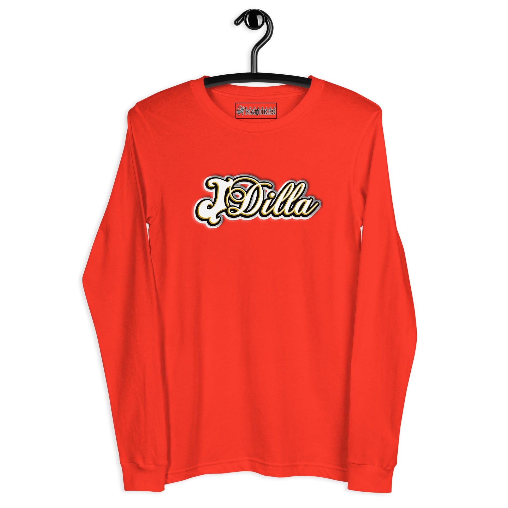 J DILLA Unisex Long Sleeve Tee - OFFICIAL MADUKES PRESENTS