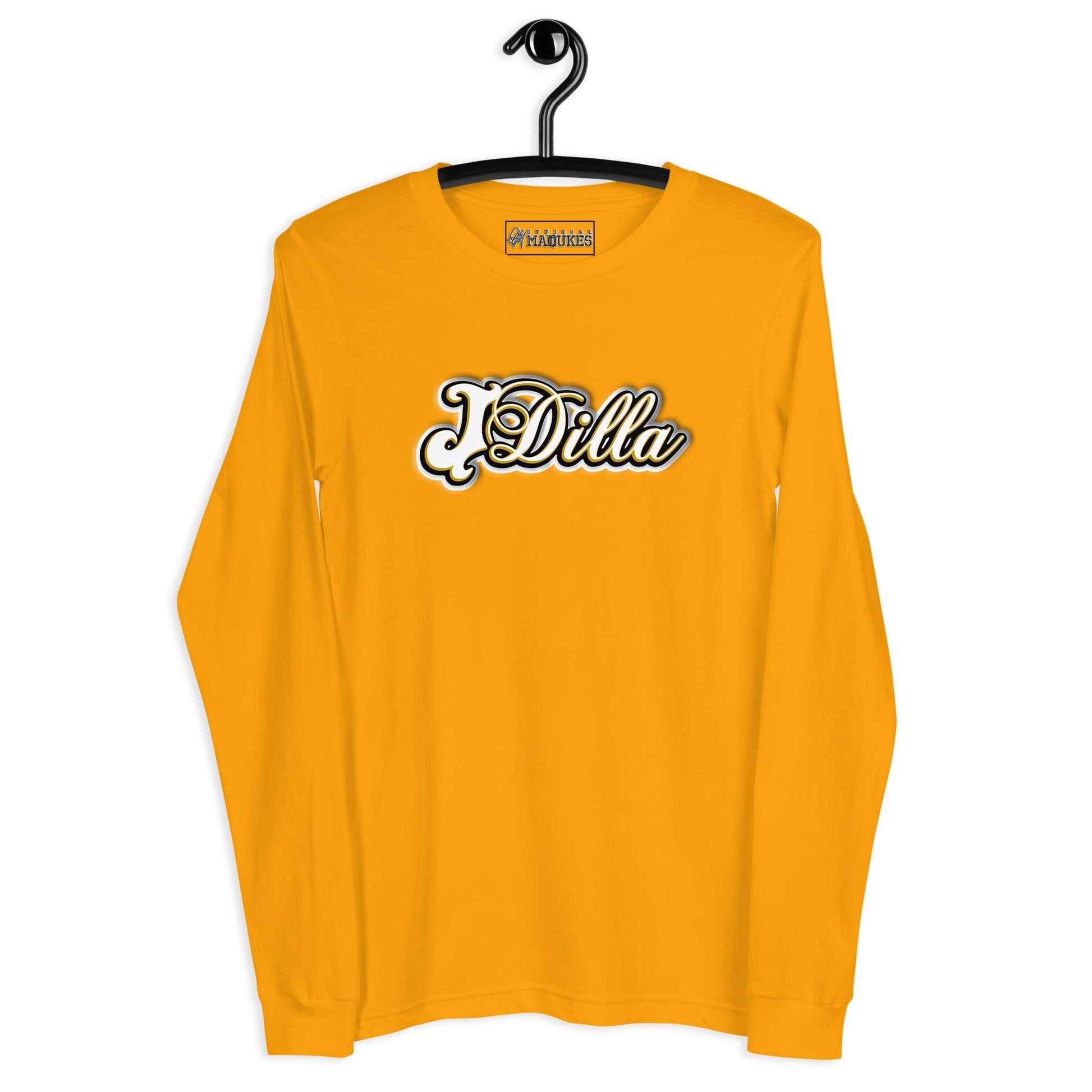 J DILLA Unisex Long Sleeve Tee - OFFICIAL MADUKES PRESENTS