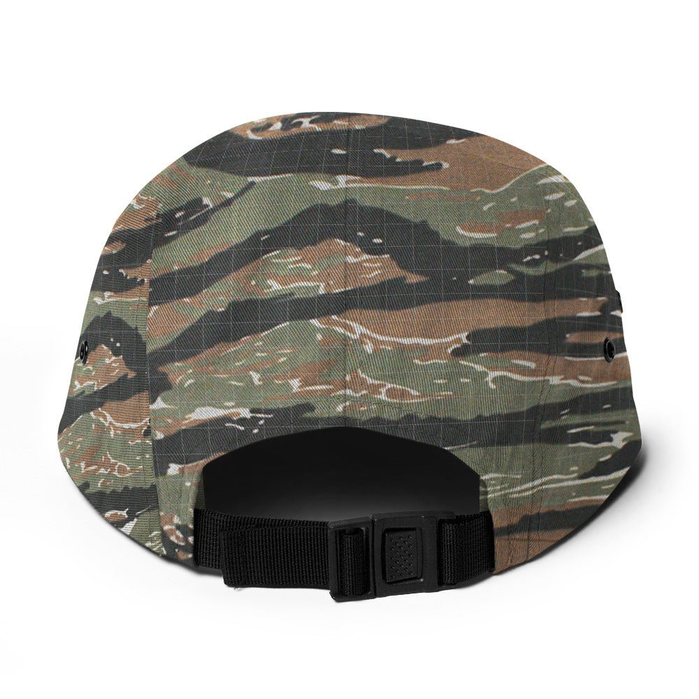 J DILLA WHT Five Panel Cap - OFFICIAL MADUKES PRESENTS