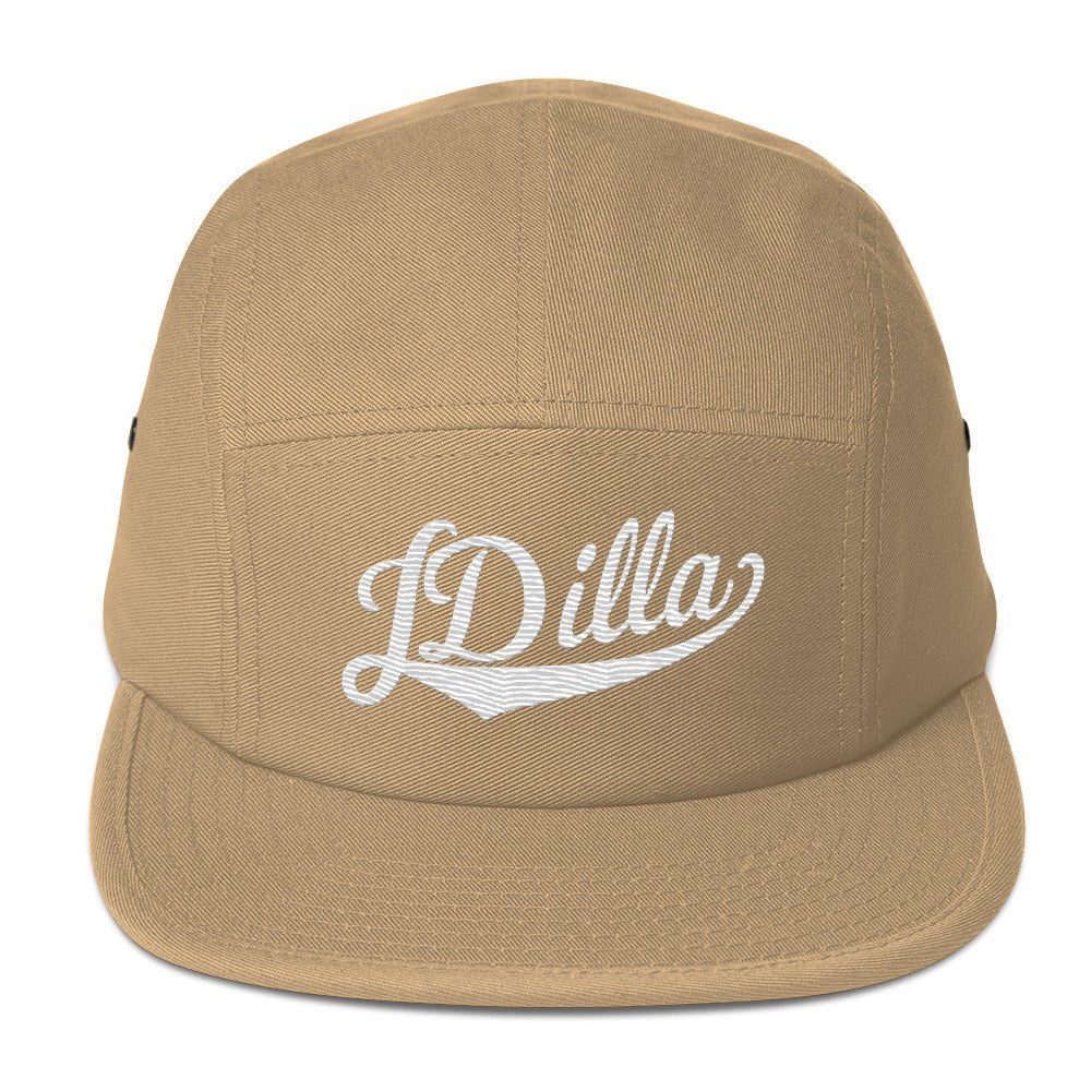 J DILLA WHT Five Panel Cap - OFFICIAL MADUKES PRESENTS