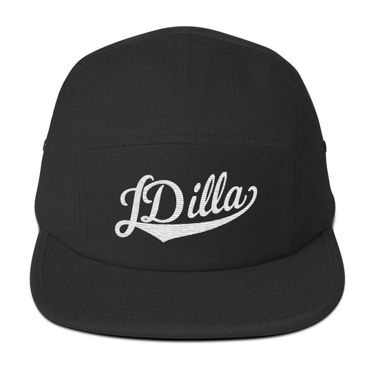 J DILLA WHT Five Panel Cap - OFFICIAL MADUKES PRESENTS