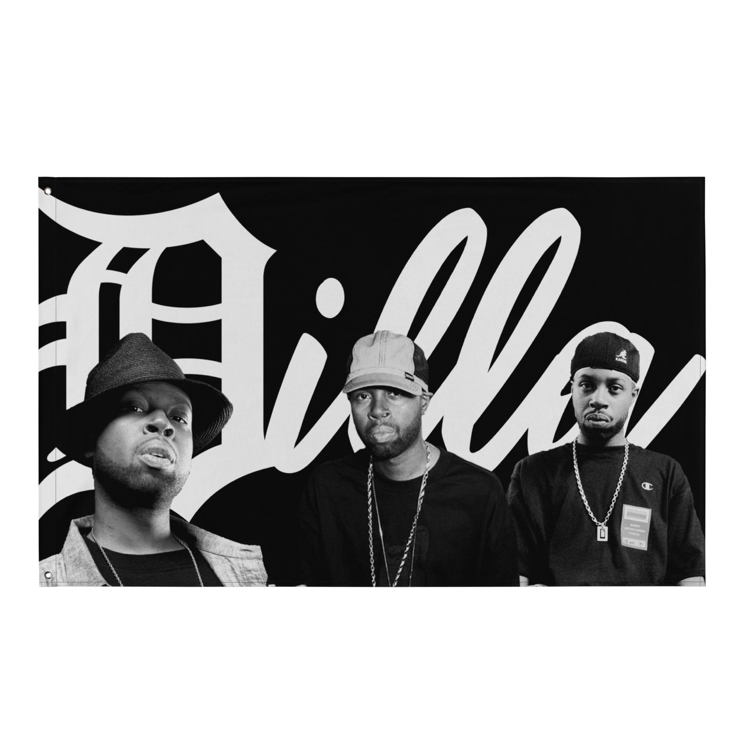 JAY DEE / DILLA / J.DILLA Flag - OFFICIAL MADUKES PRESENTS